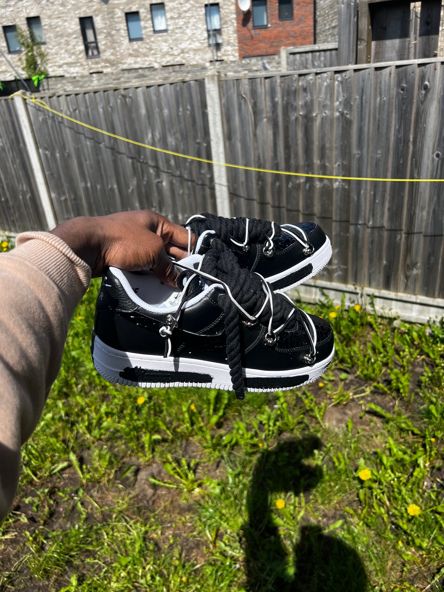 CUSTOM PAIRS FORCE 1 KRUGER