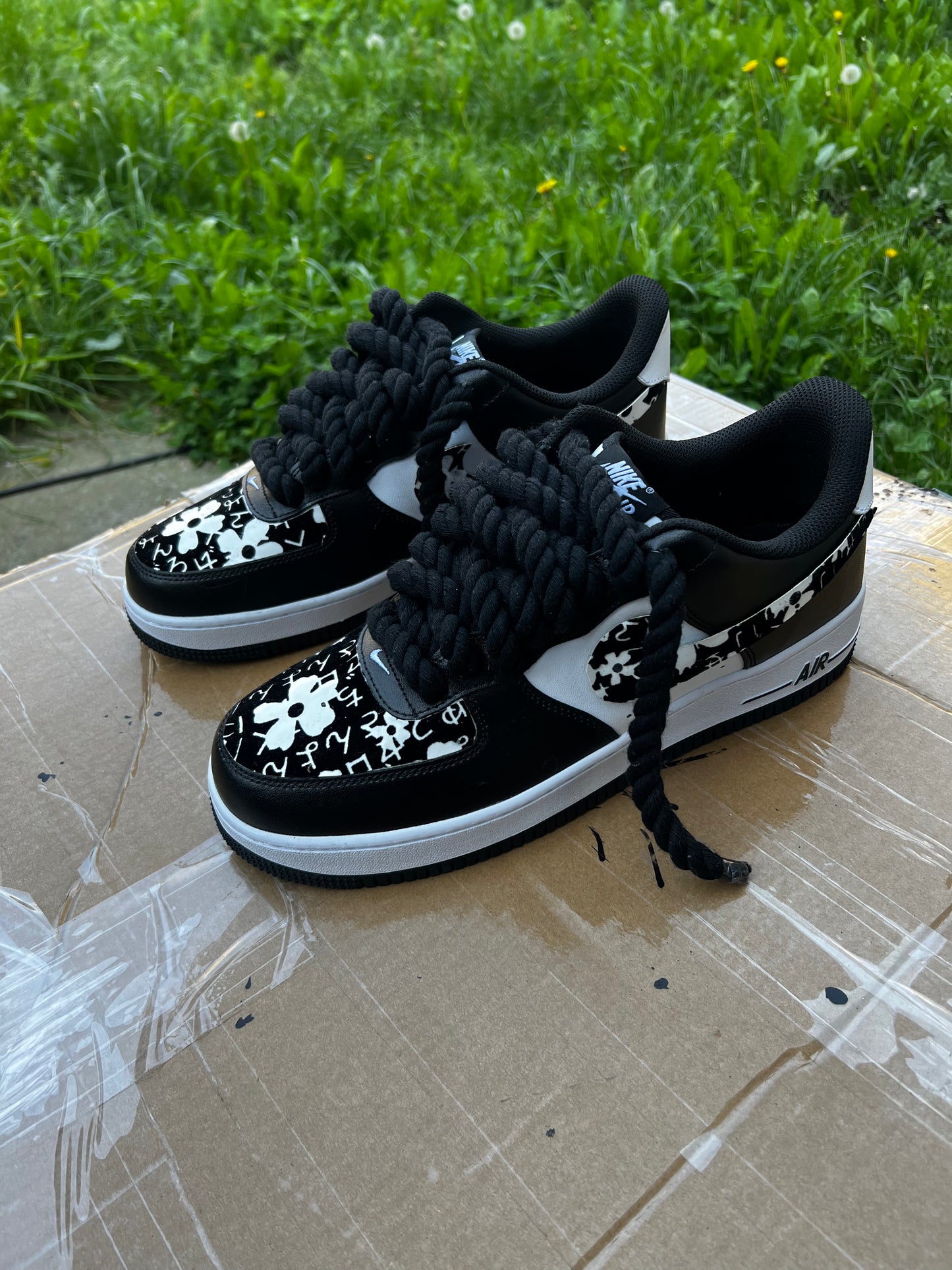 CUSTOM AIR FORCE 1 PADSS