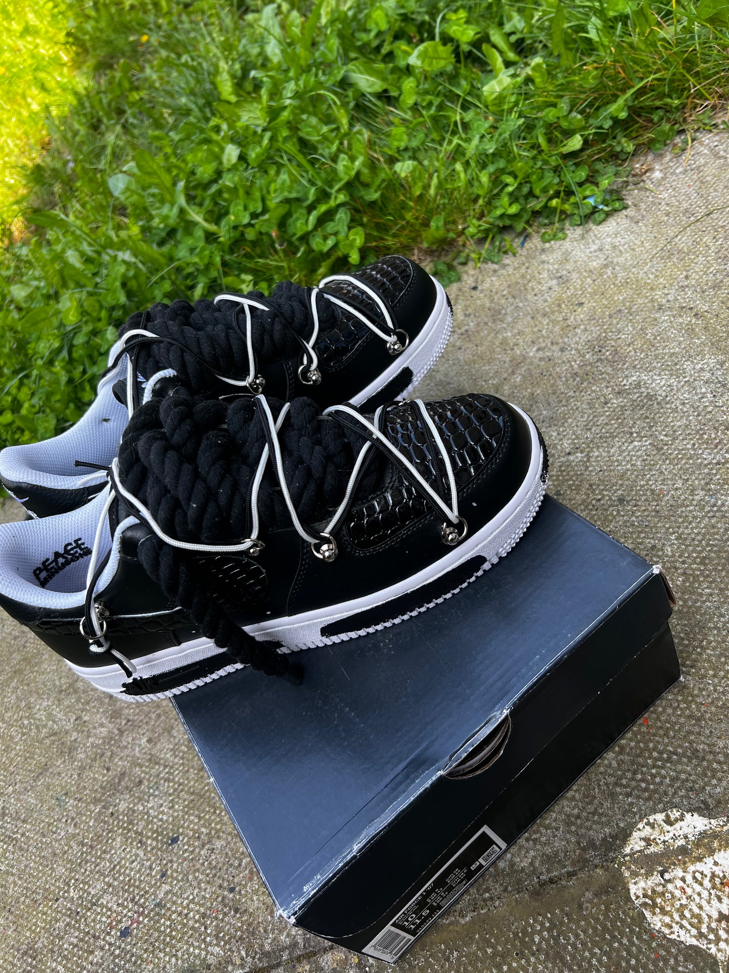 CUSTOM PAIRS FORCE 1 KRUGER