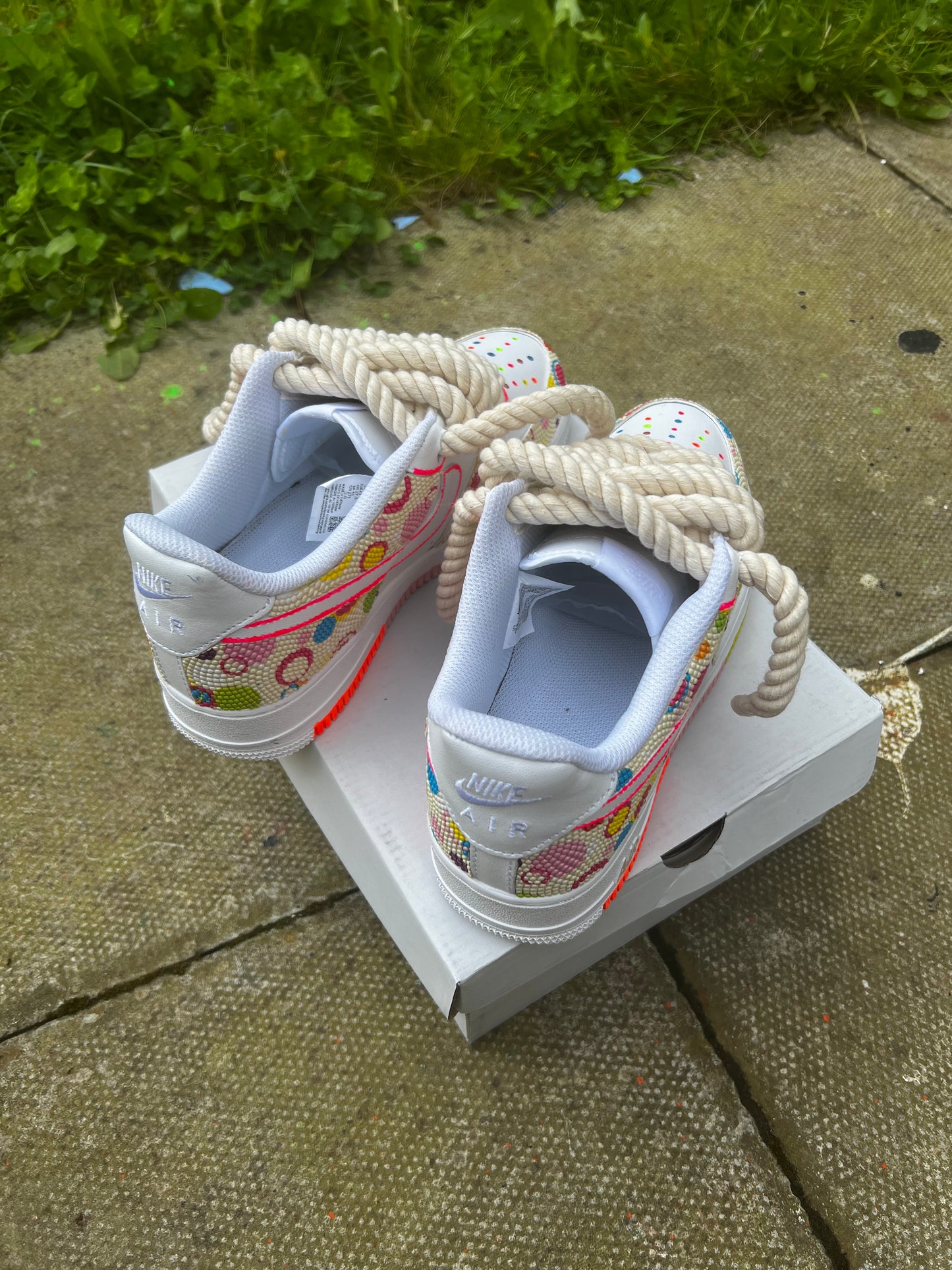 CUSTOM FORCE 1 ULTIMATE ROPE LACE