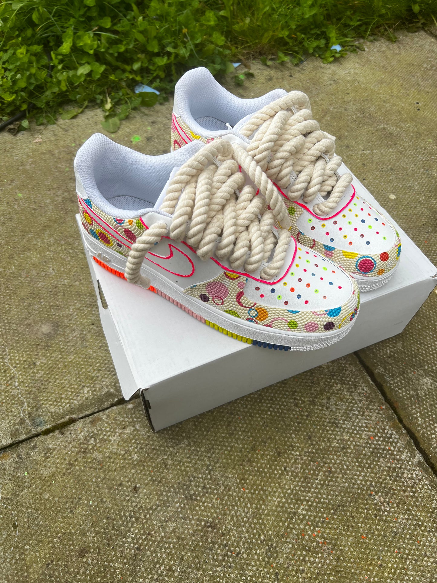 CUSTOM FORCE 1 ULTIMATE ROPE LACE