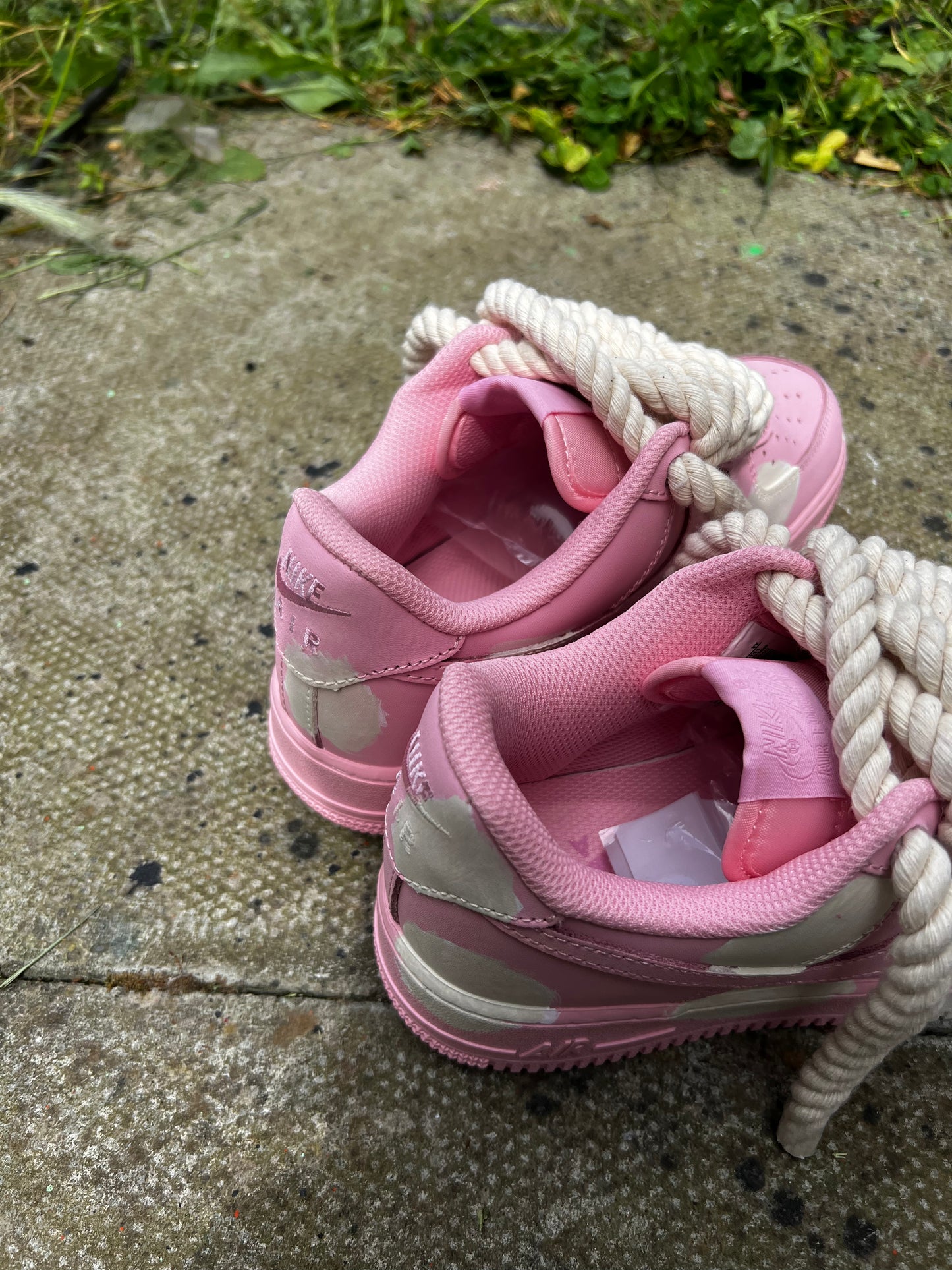 FORCE 1 PINK BABIES