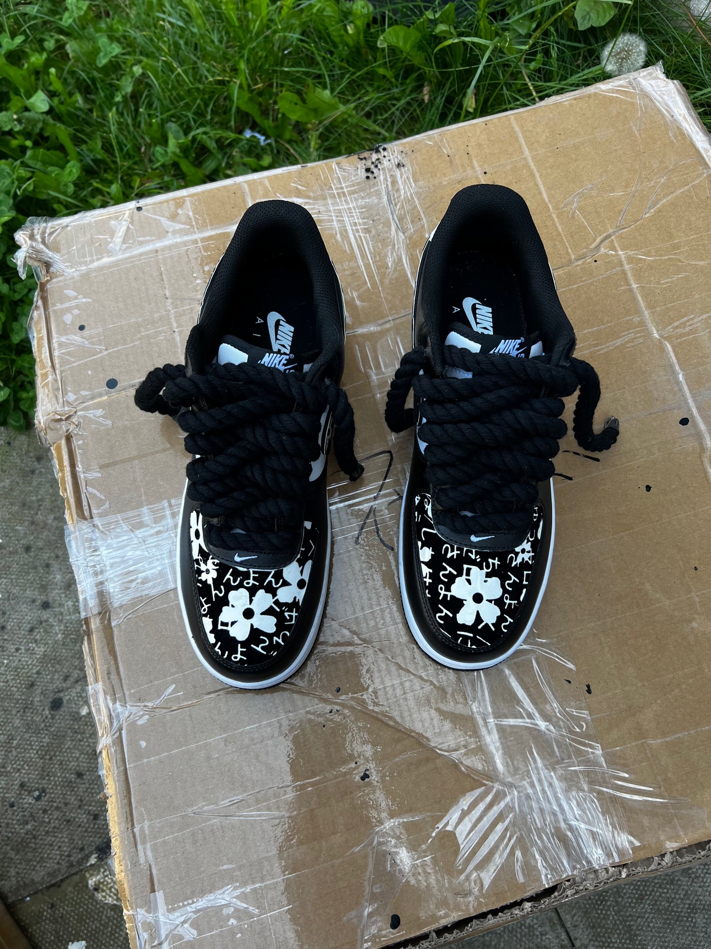 CUSTOM AIR FORCE 1 PADSS