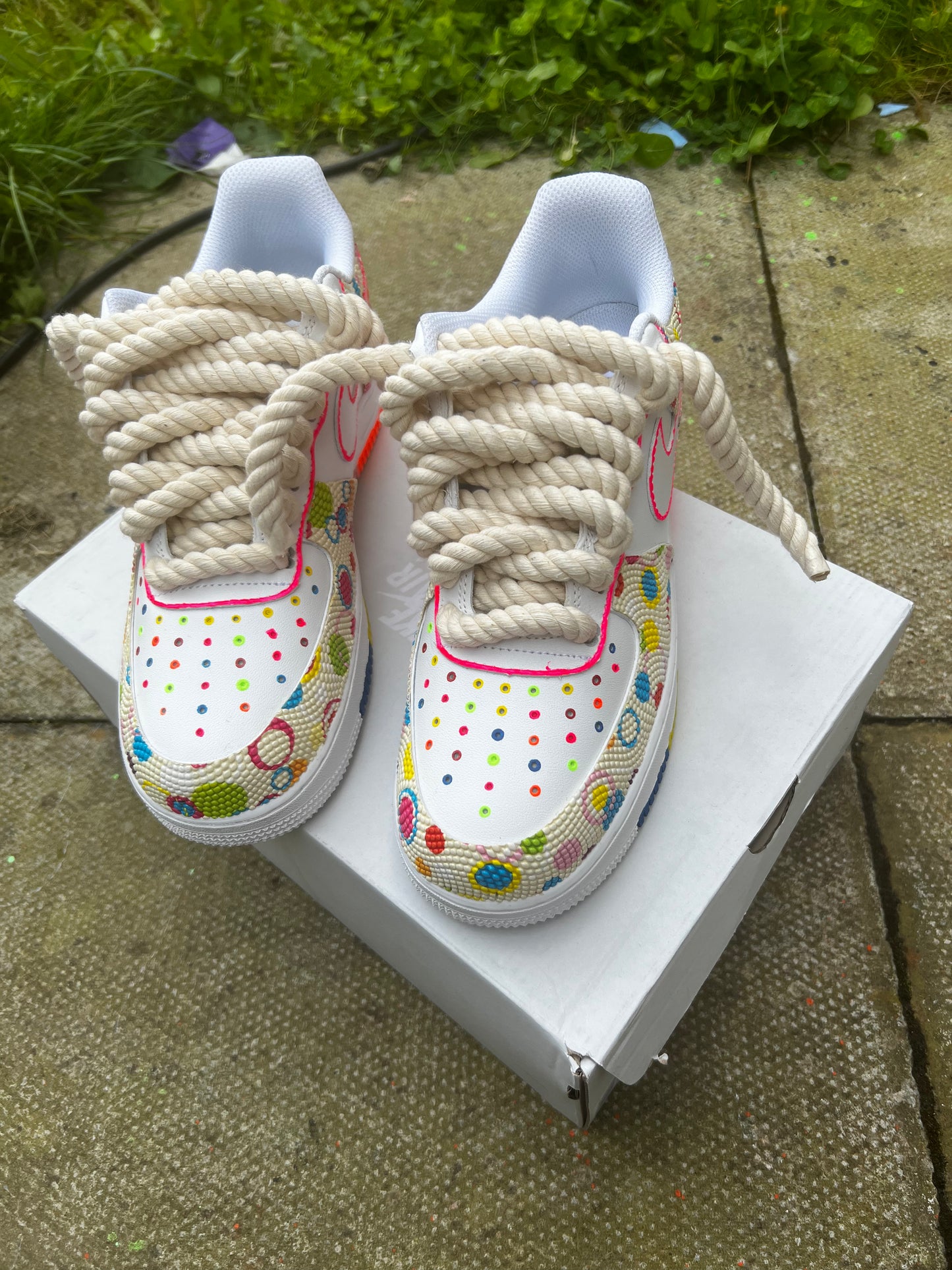 CUSTOM FORCE 1 ULTIMATE ROPE LACE