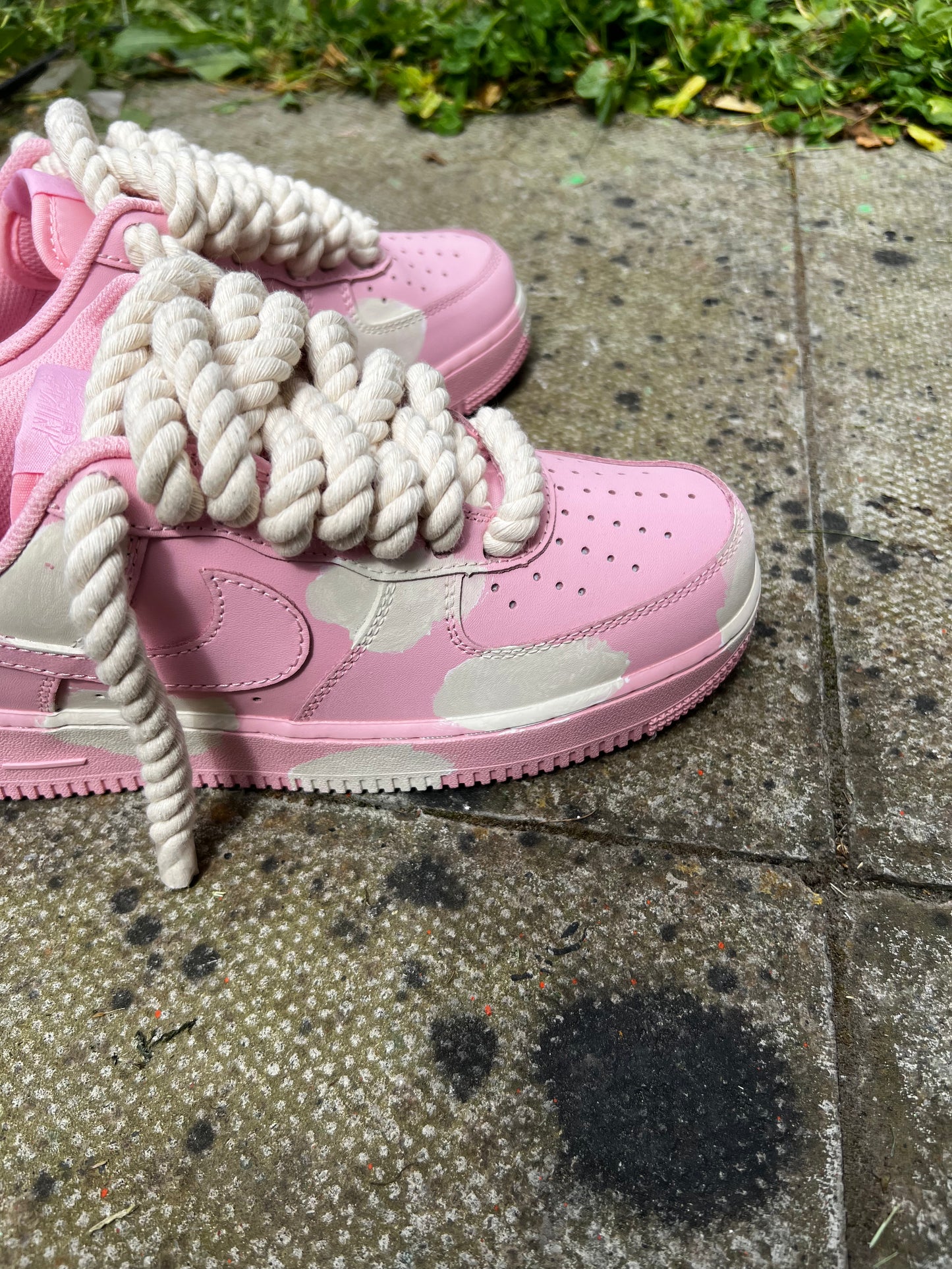 FORCE 1 PINK BABIES