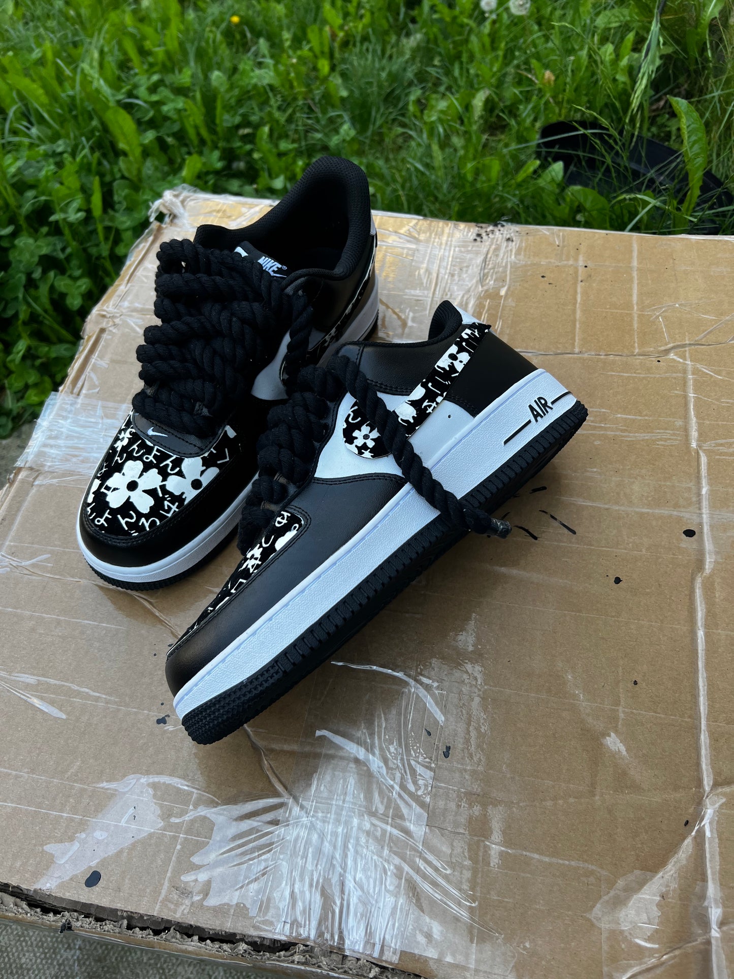 CUSTOM AIR FORCE 1 PADSS