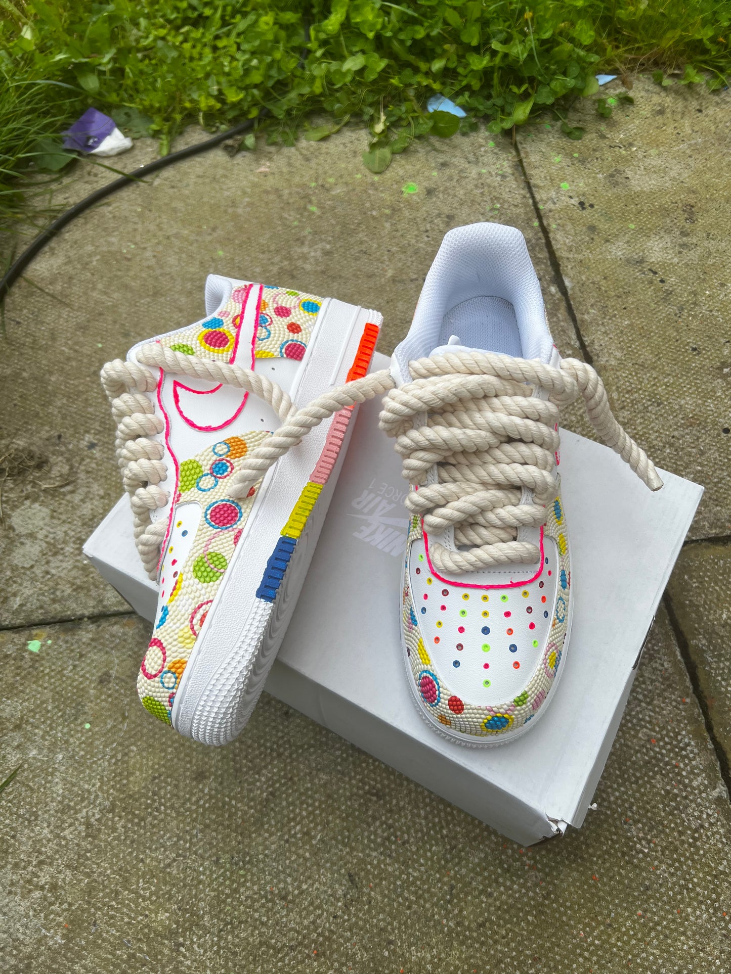 CUSTOM FORCE 1 ULTIMATE ROPE LACE