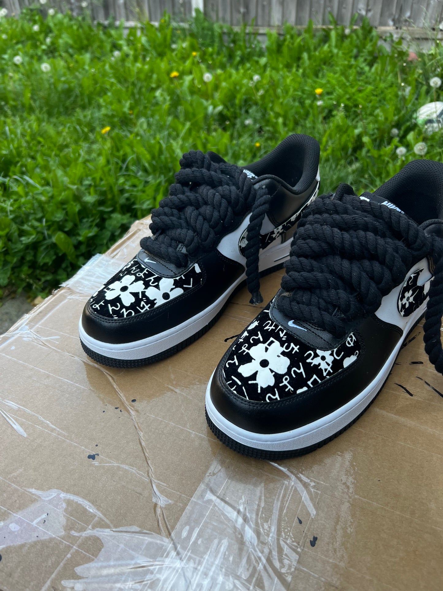 CUSTOM AIR FORCE 1 PADSS