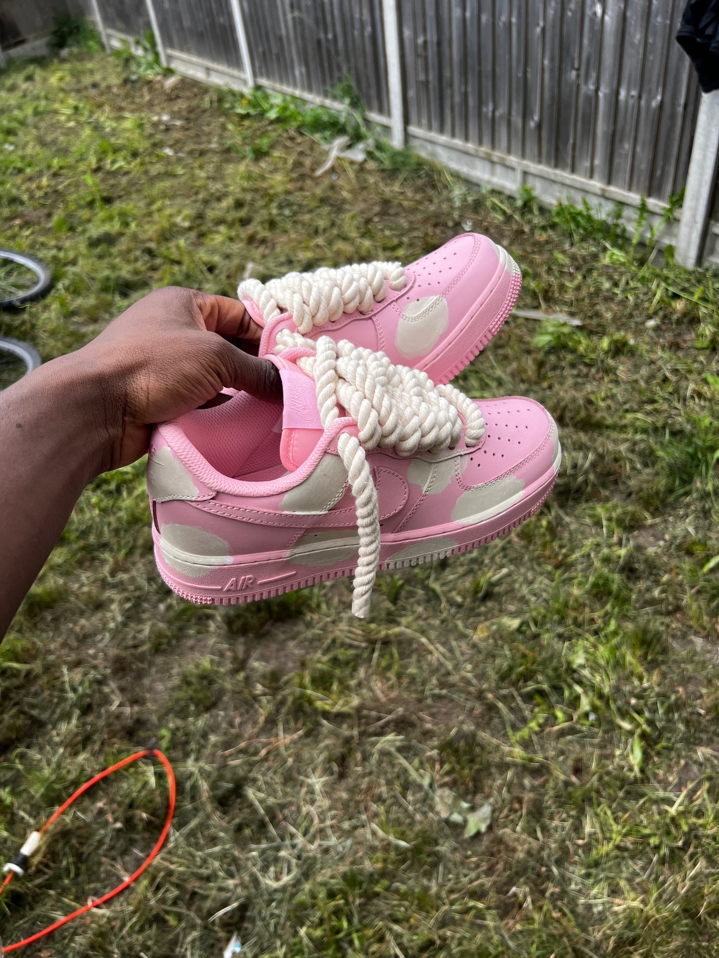FORCE 1 PINK BABIES