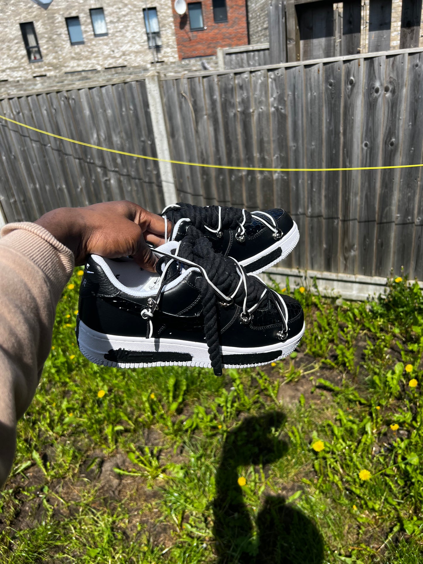 CUSTOM PAIRS FORCE 1 KRUGER