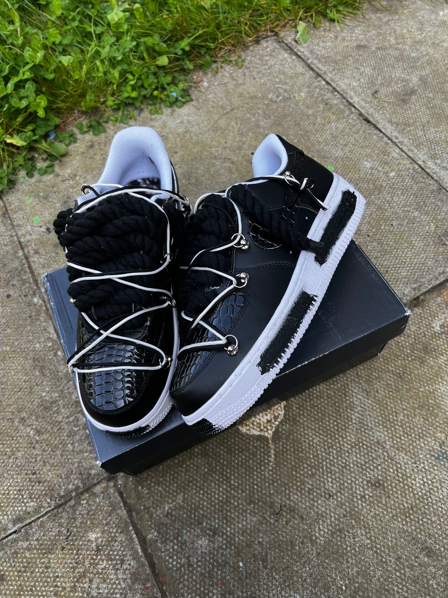 CUSTOM PAIRS FORCE 1 KRUGER