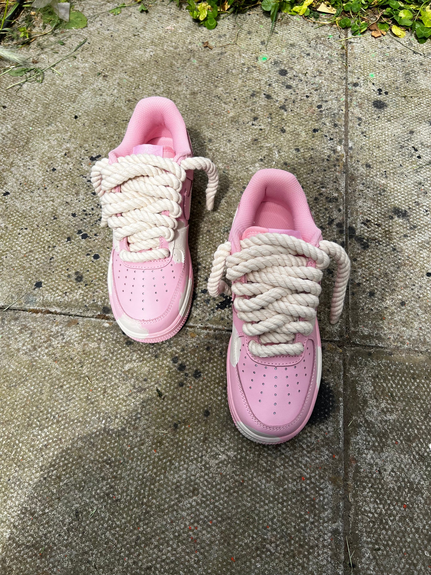 FORCE 1 PINK BABIES