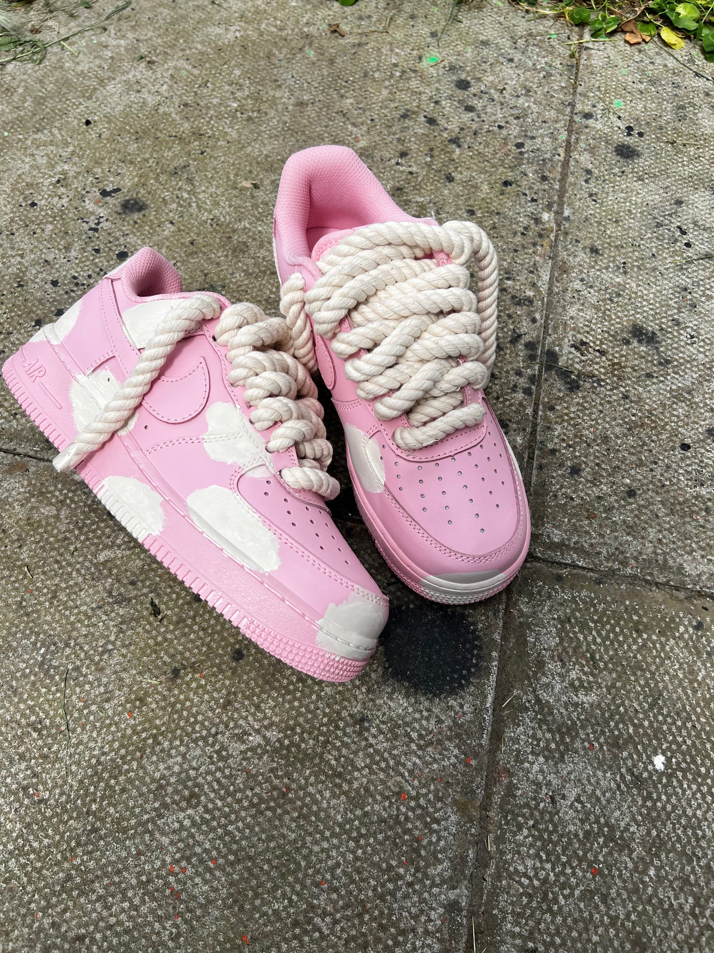 FORCE 1 PINK BABIES