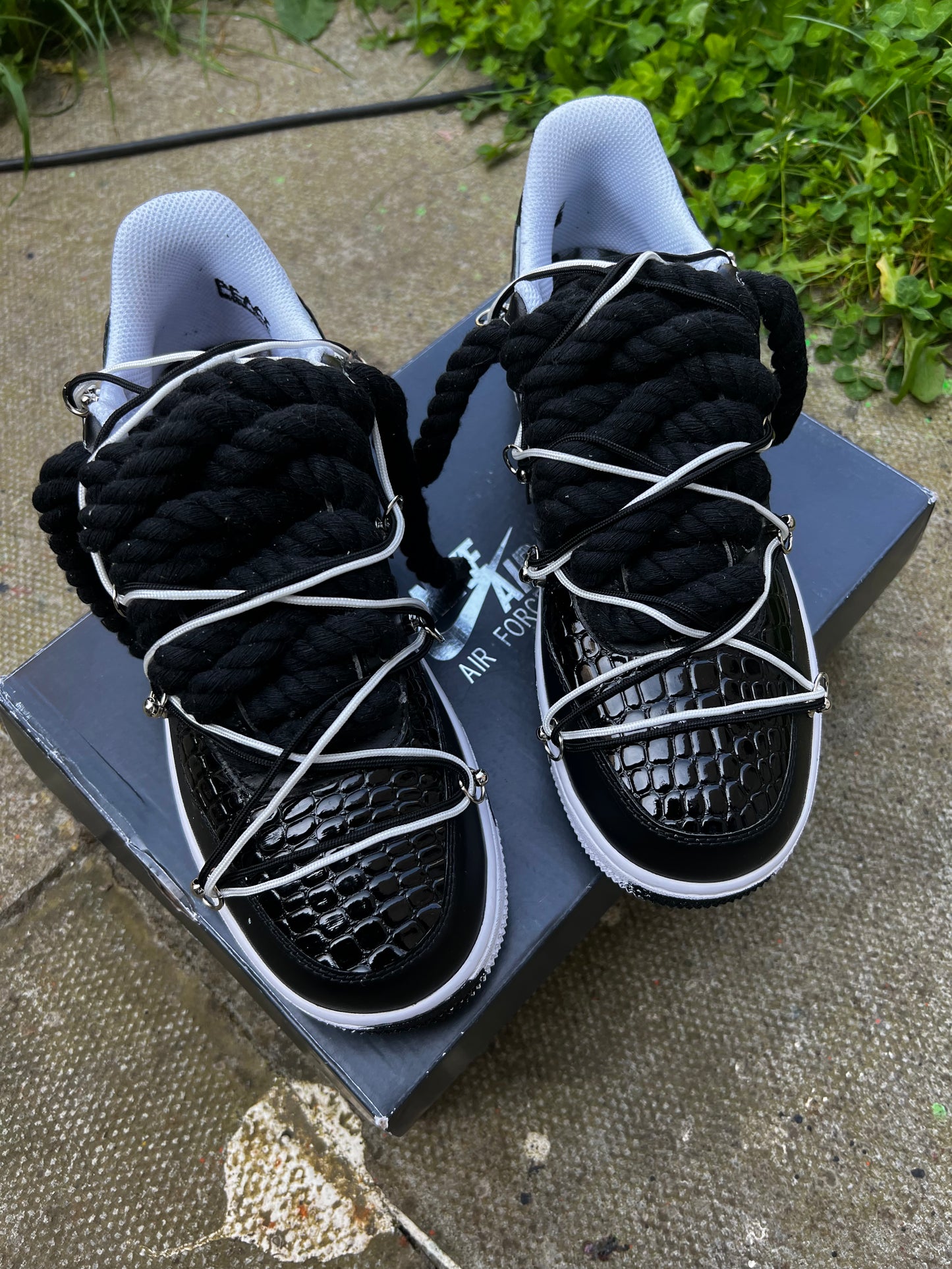 CUSTOM PAIRS FORCE 1 KRUGER