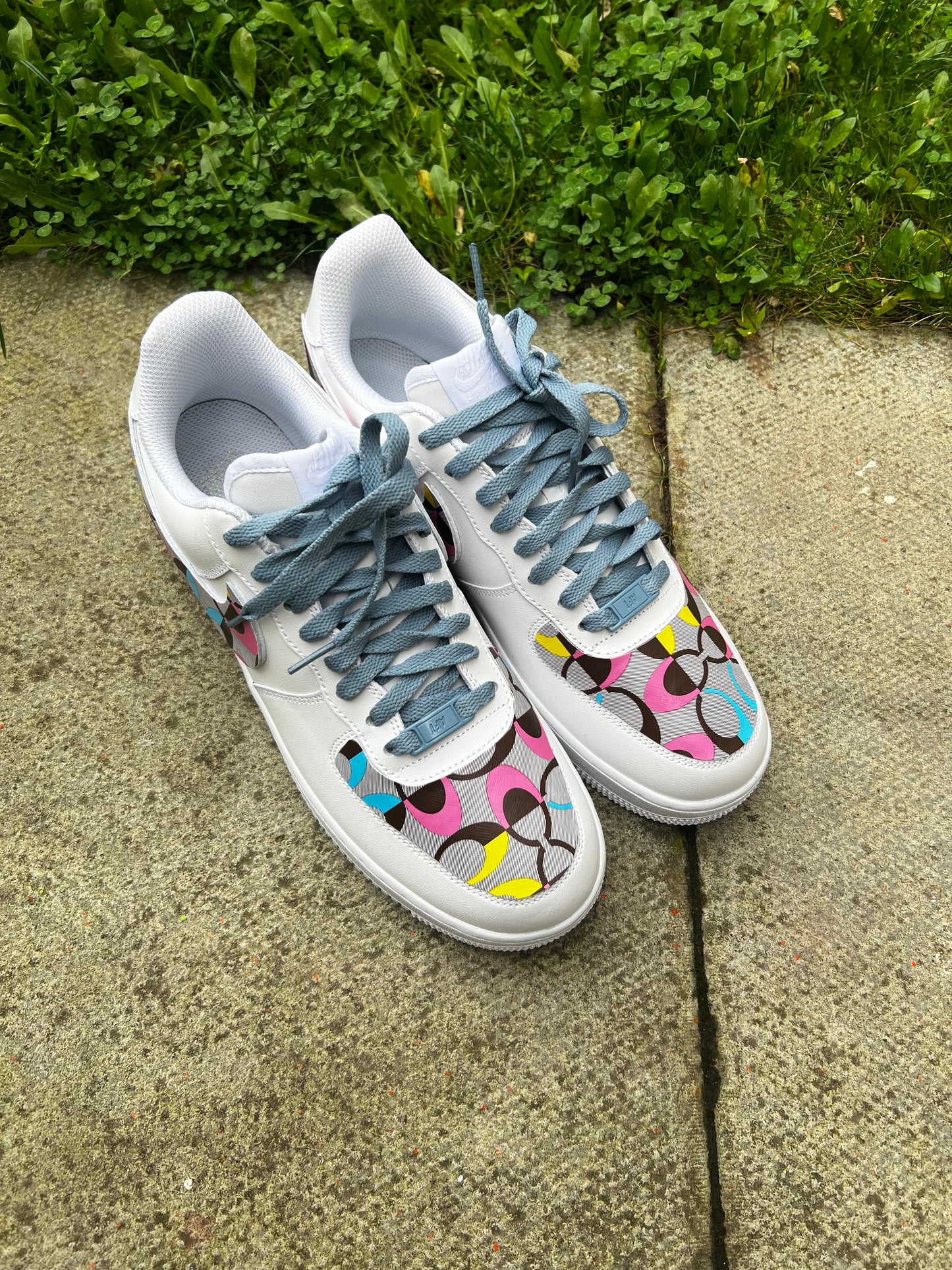FORCE 1 COACH CUSTOM - creps customs
