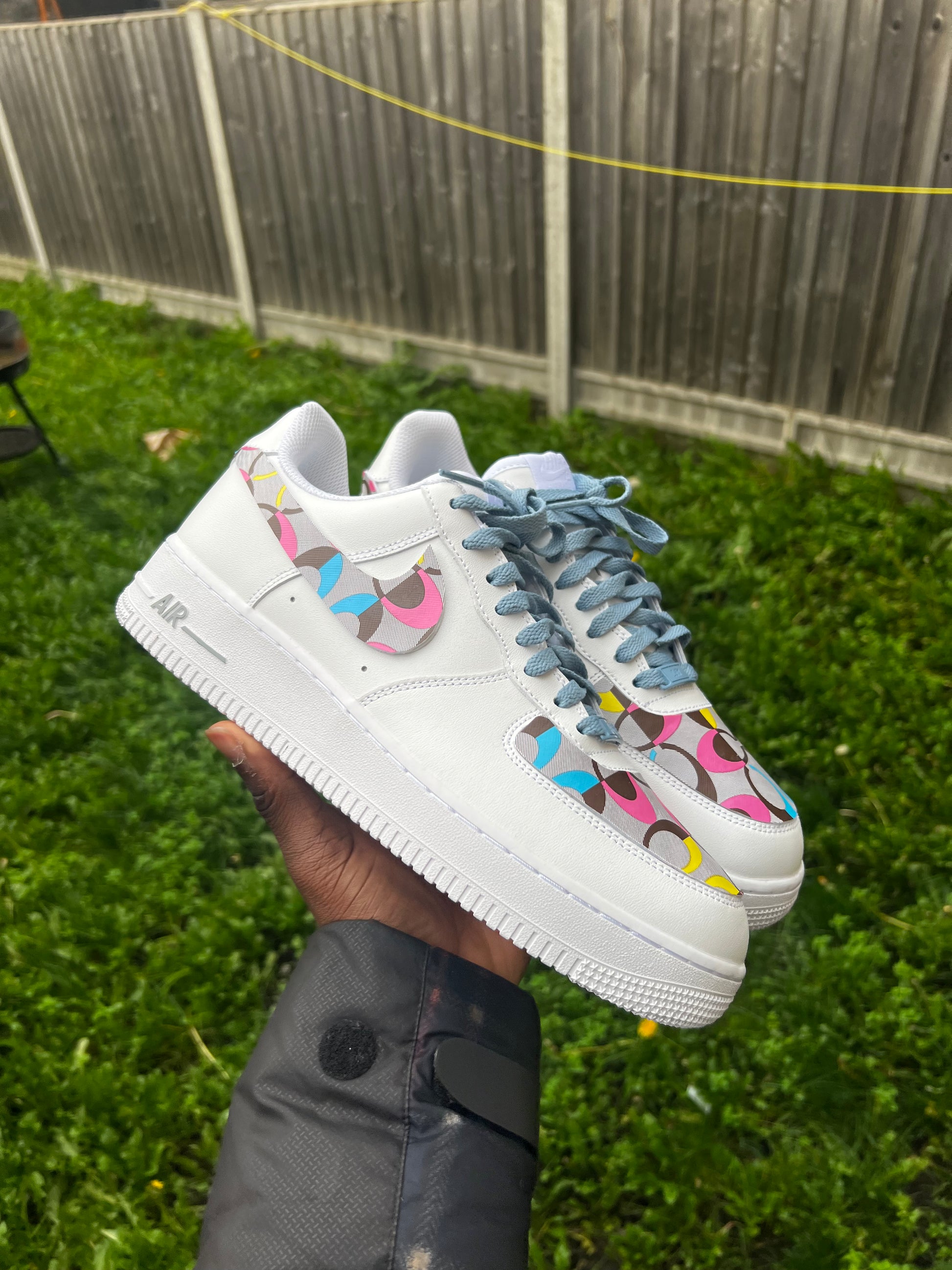 FORCE 1 COACH CUSTOM - creps customs