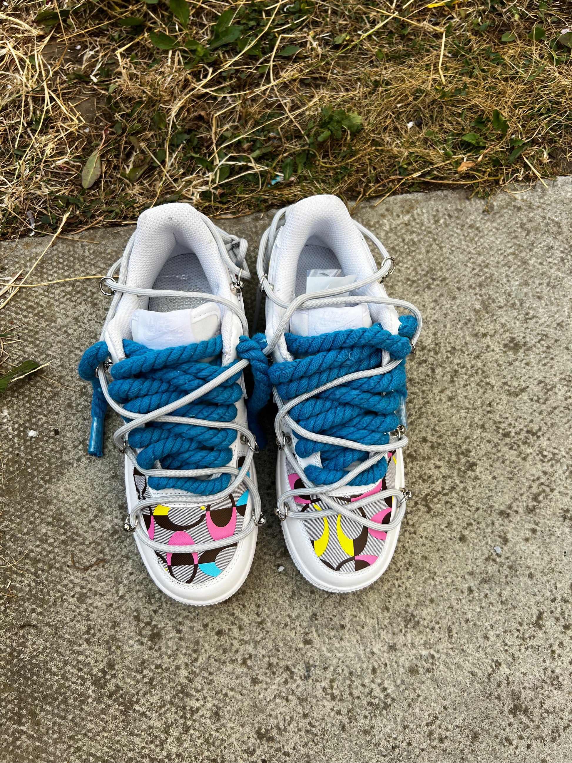 FORCE 1 COACH CUSTOM - creps customs