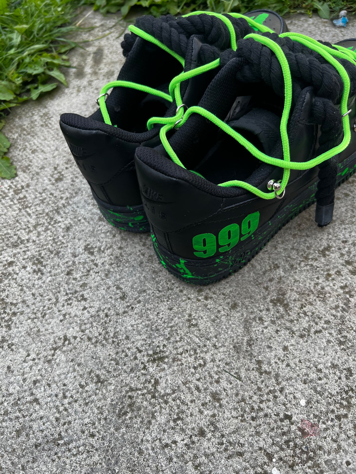 FORCE 1 VLONE SPRAY - creps customs