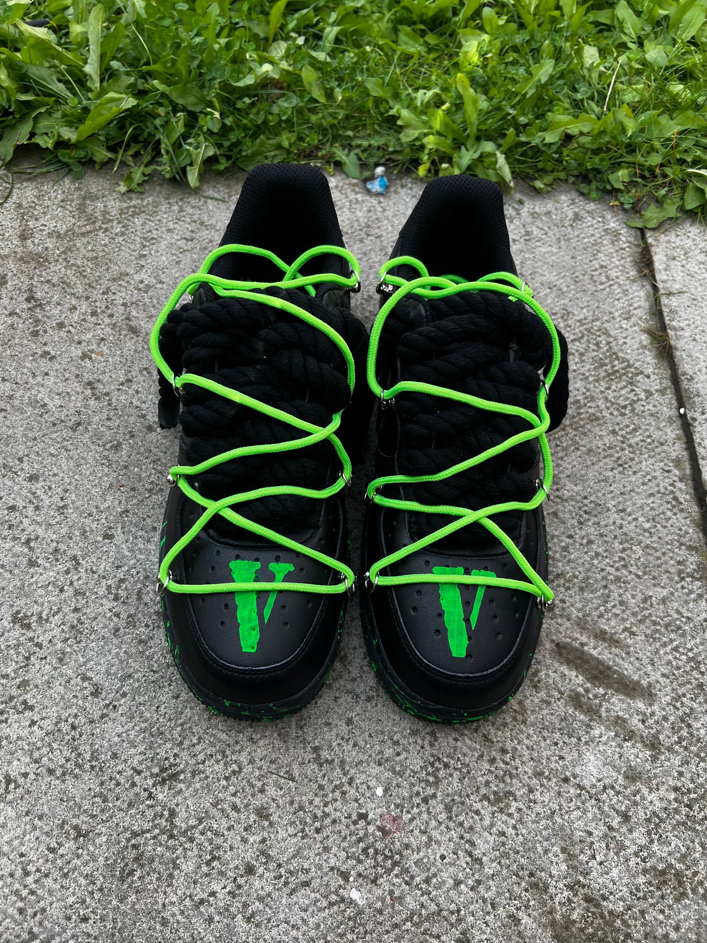 FORCE 1 VLONE SPRAY - creps customs