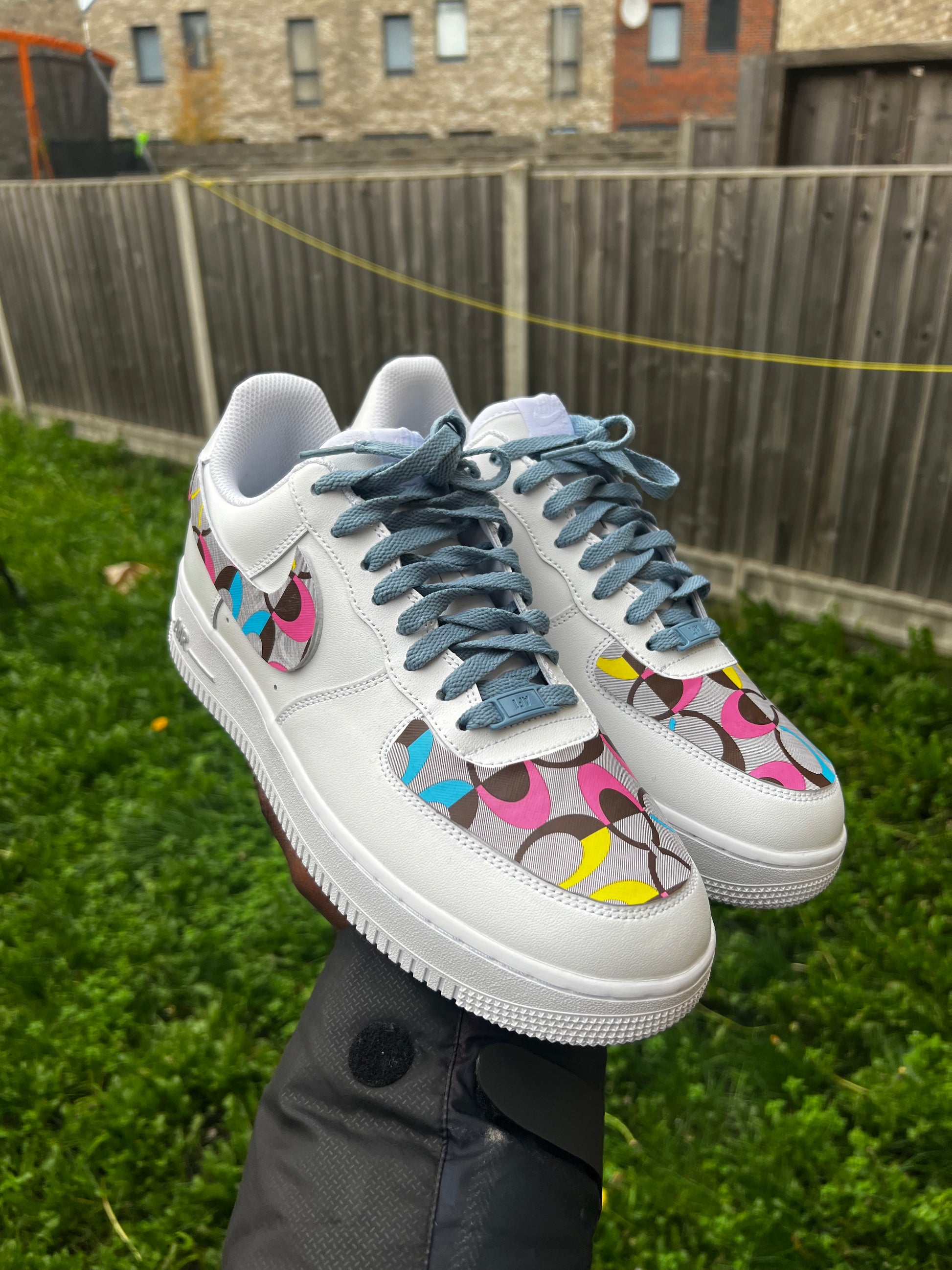 FORCE 1 COACH CUSTOM - creps customs