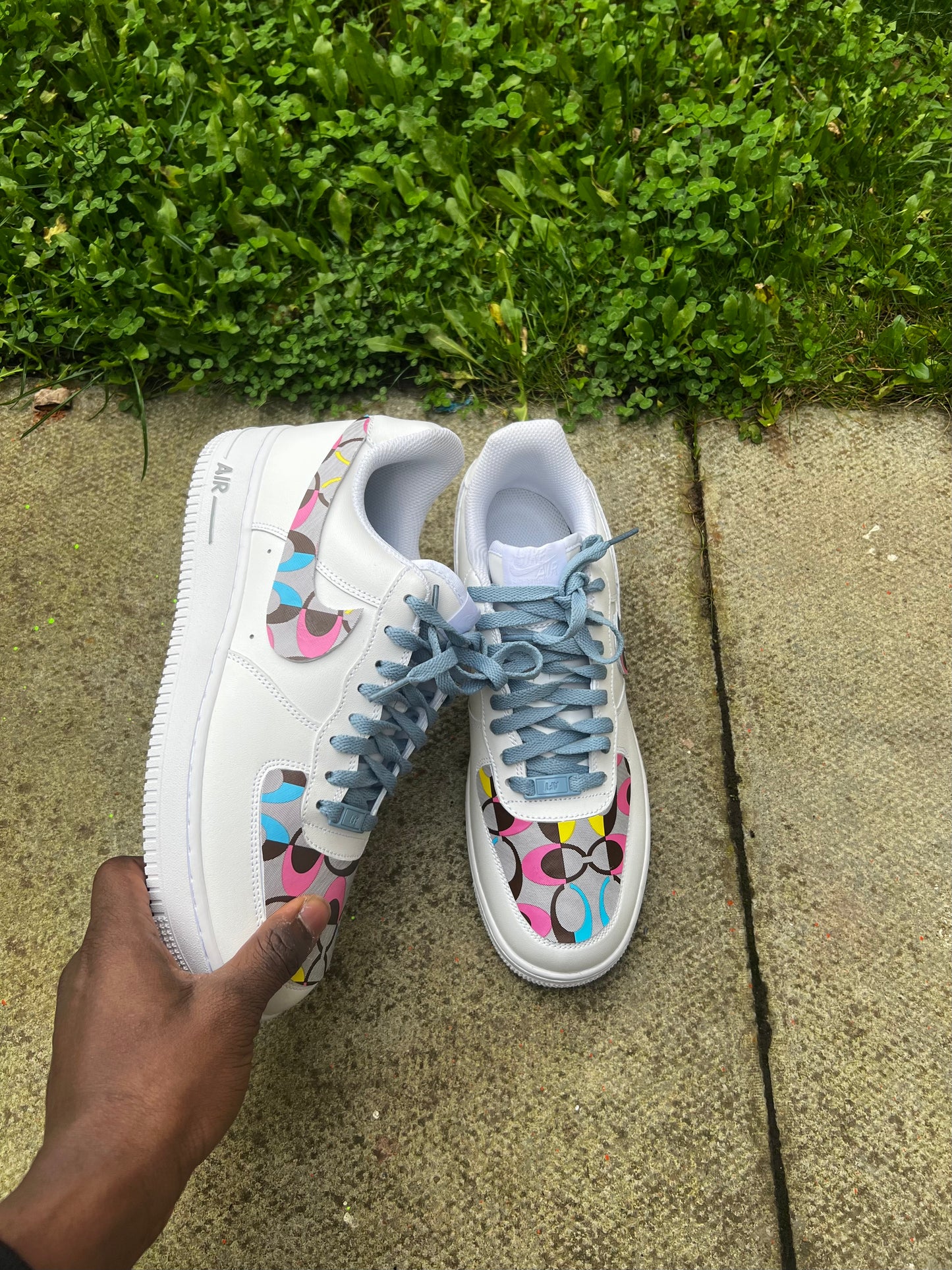 FORCE 1 COACH CUSTOM - creps customs