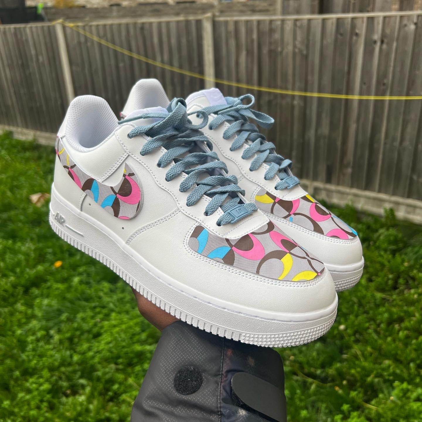FORCE 1 COACH CUSTOM - creps customs