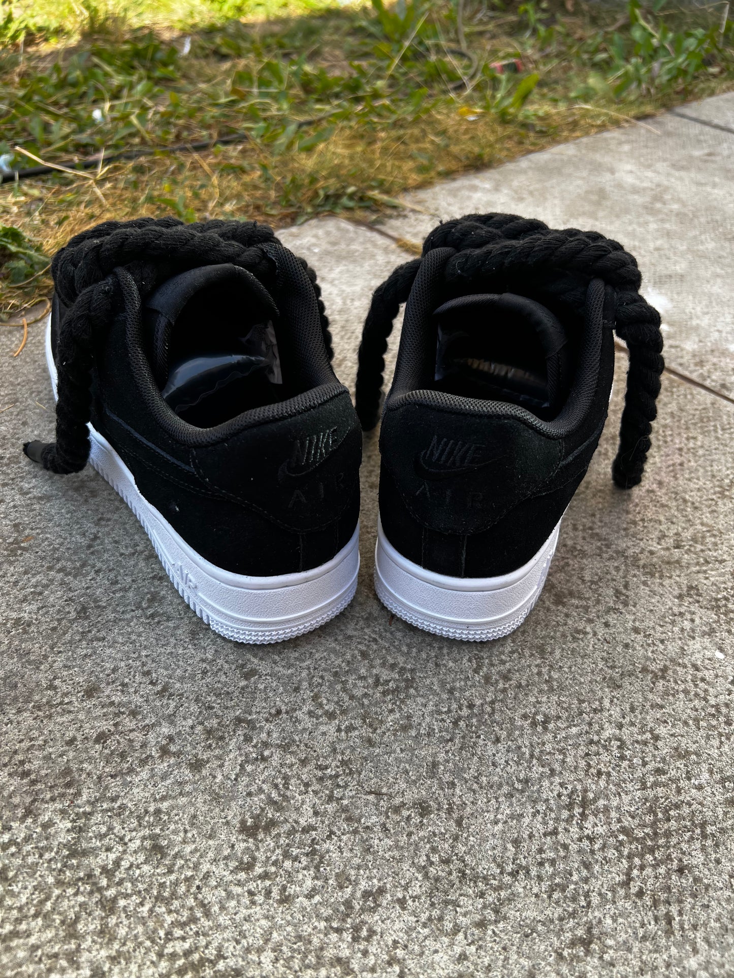 FORCE 1 SUEDE NIOR - creps customs