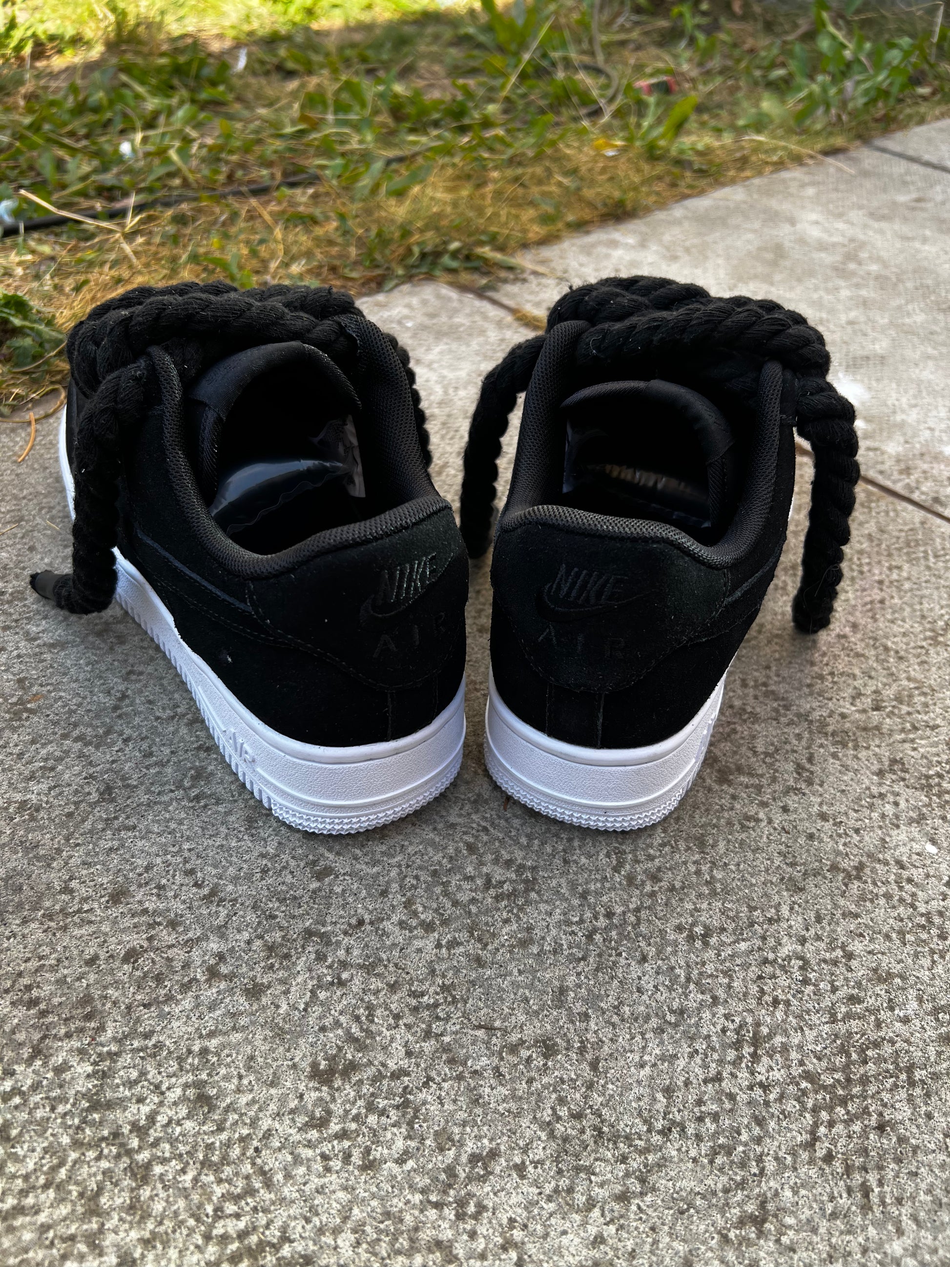 FORCE 1 SUEDE NIOR - creps customs