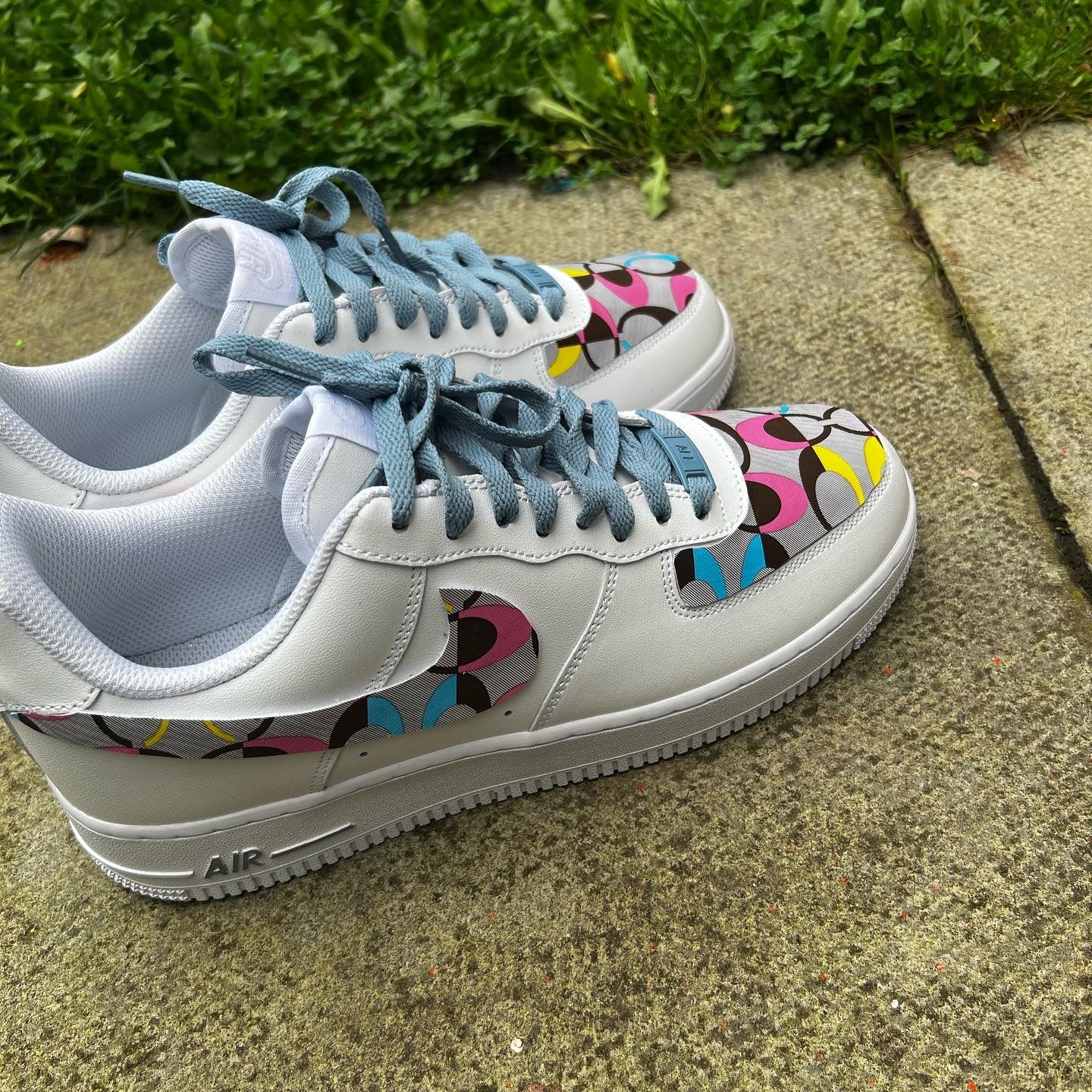 FORCE 1 COACH CUSTOM - creps customs