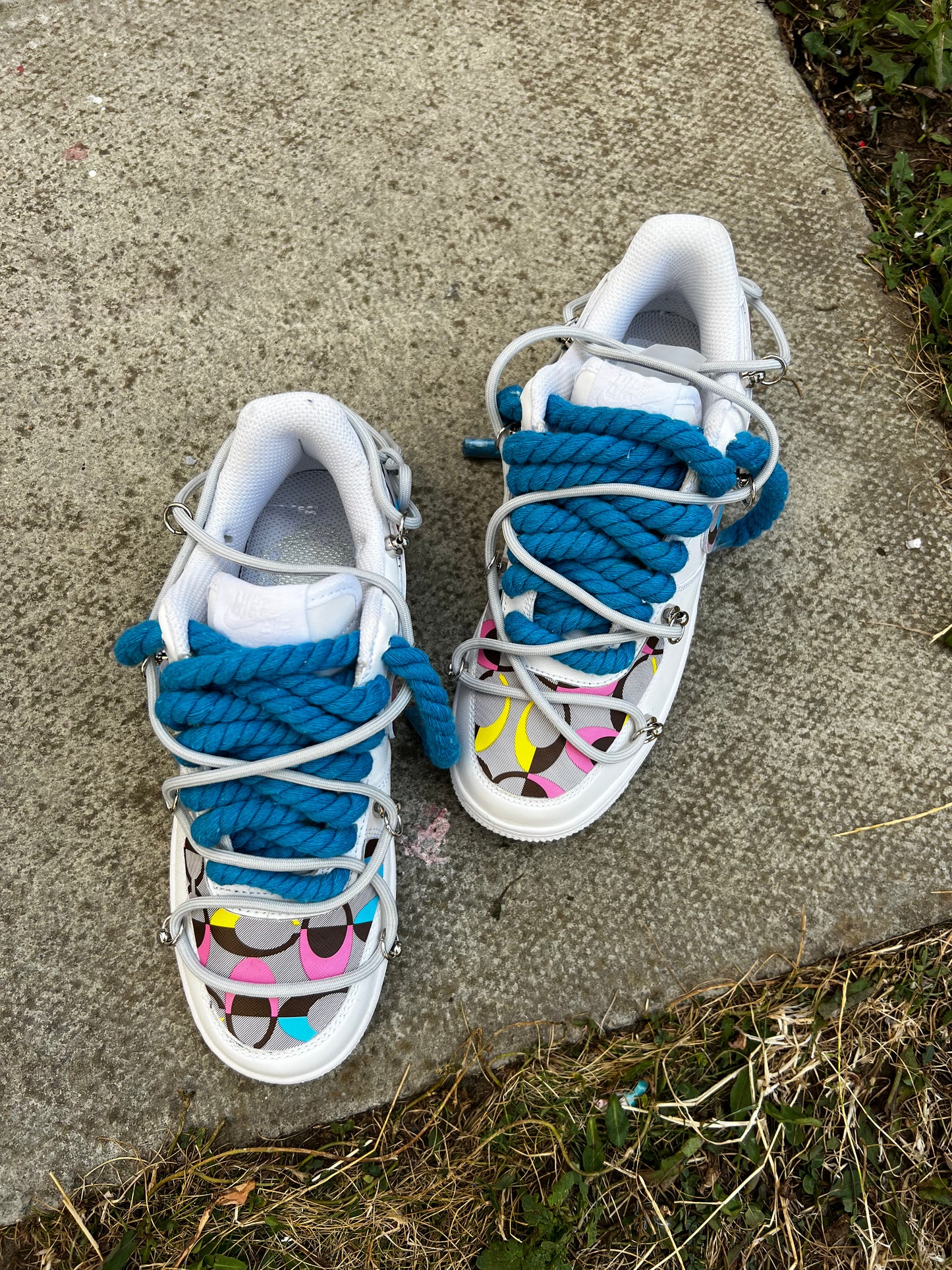 FORCE 1 COACH CUSTOM - creps customs