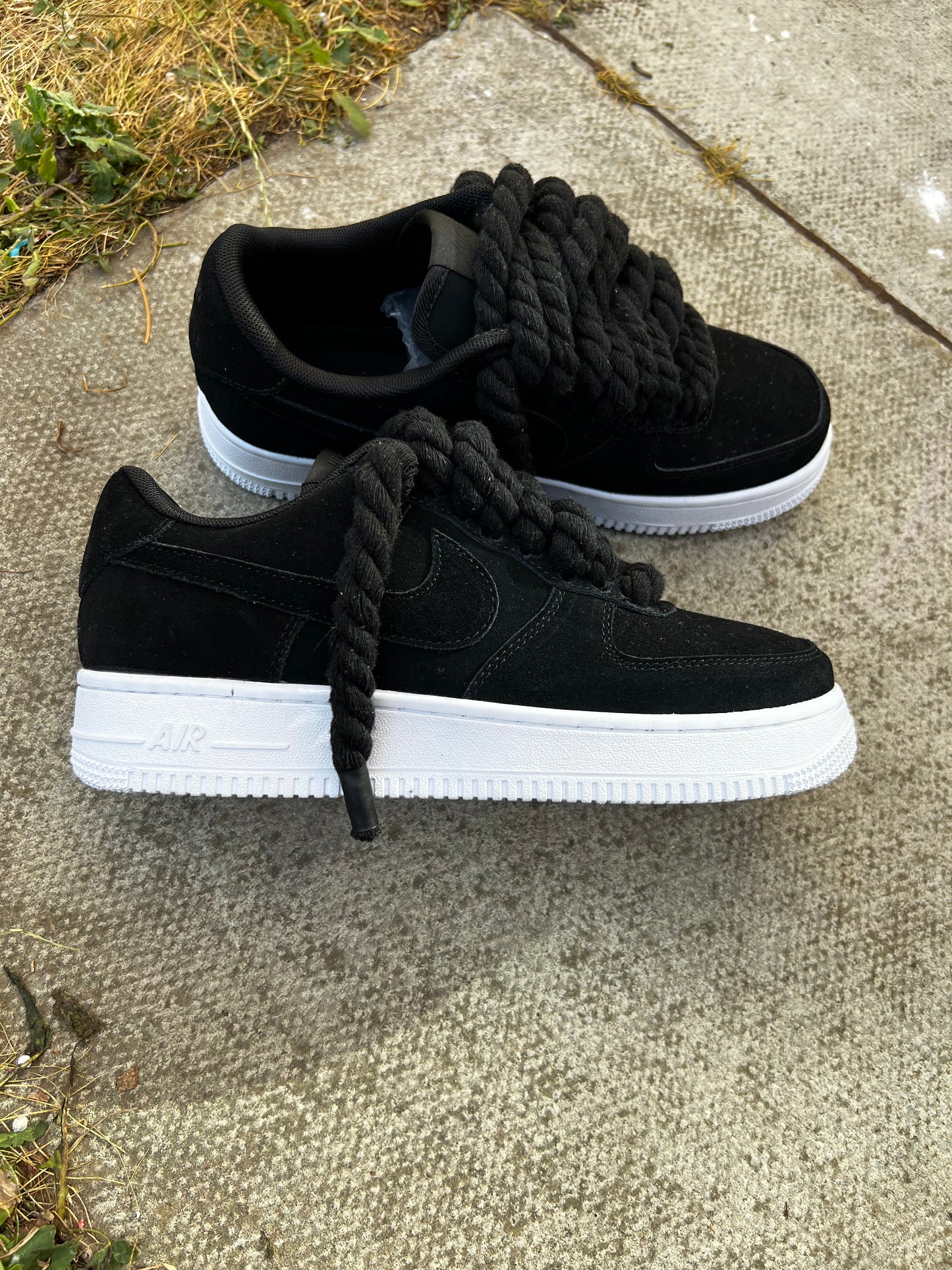 FORCE 1 SUEDE NIOR - creps customs