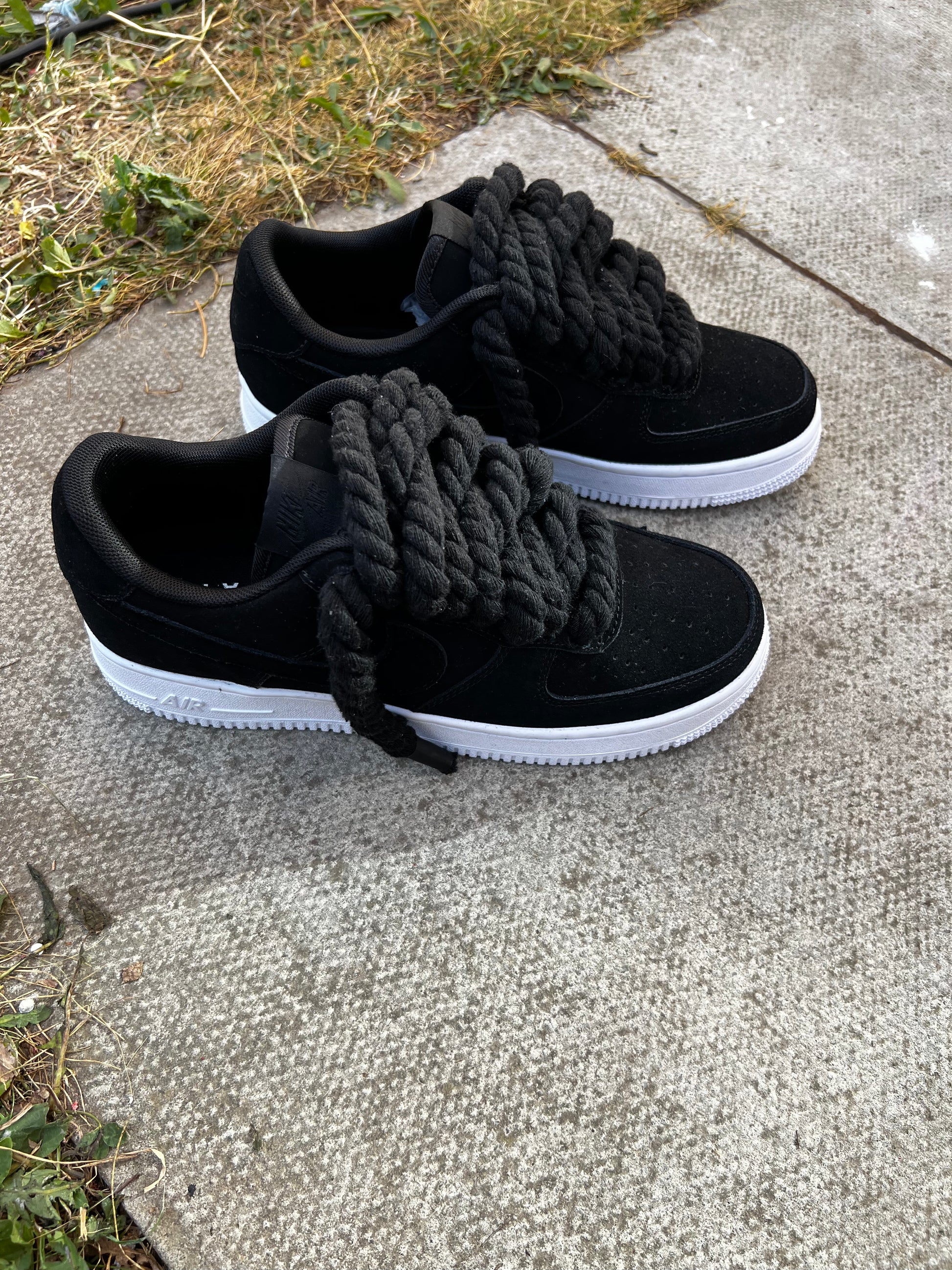 FORCE 1 SUEDE NIOR - creps customs