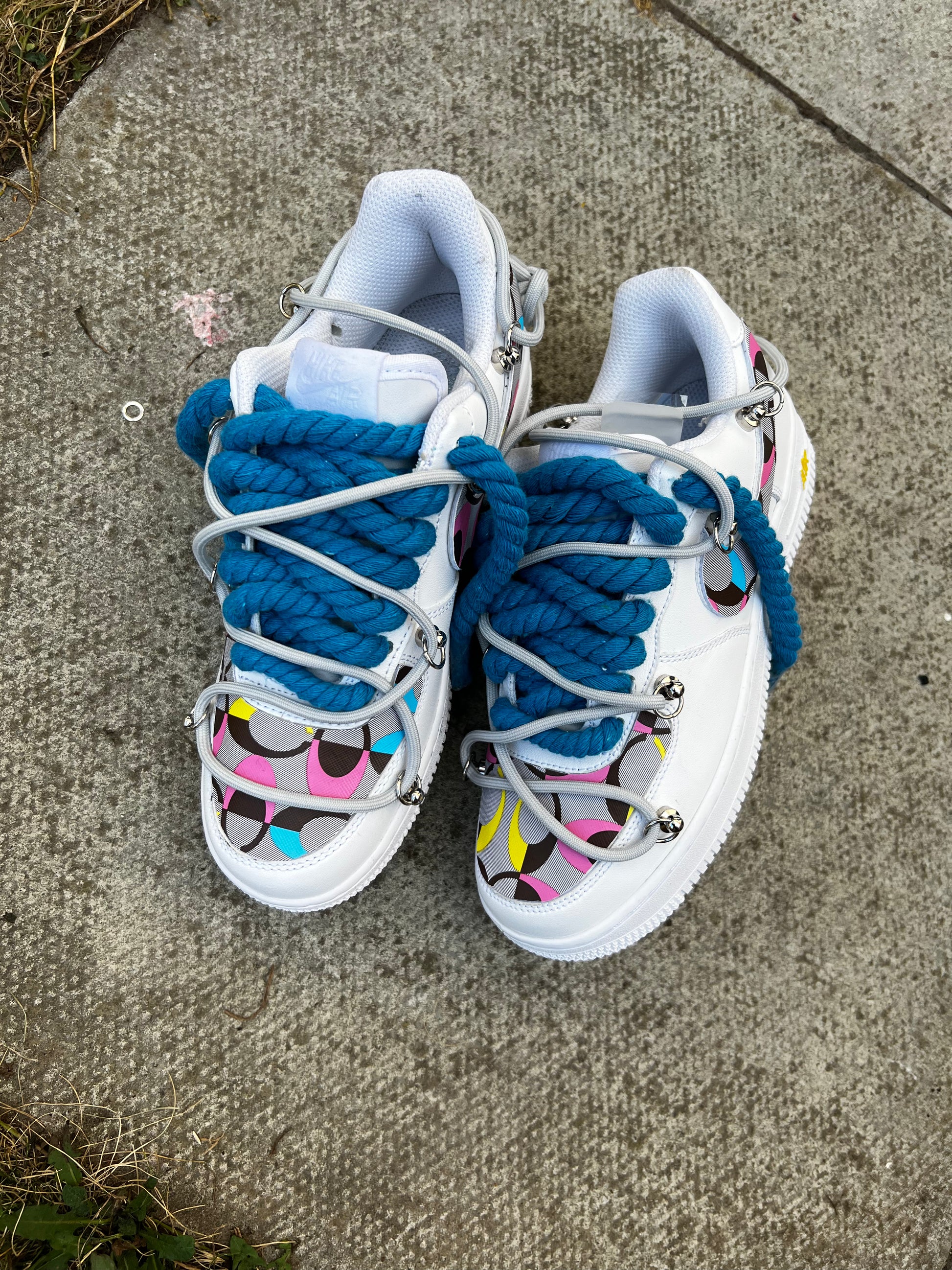 FORCE 1 COACH CUSTOM - creps customs