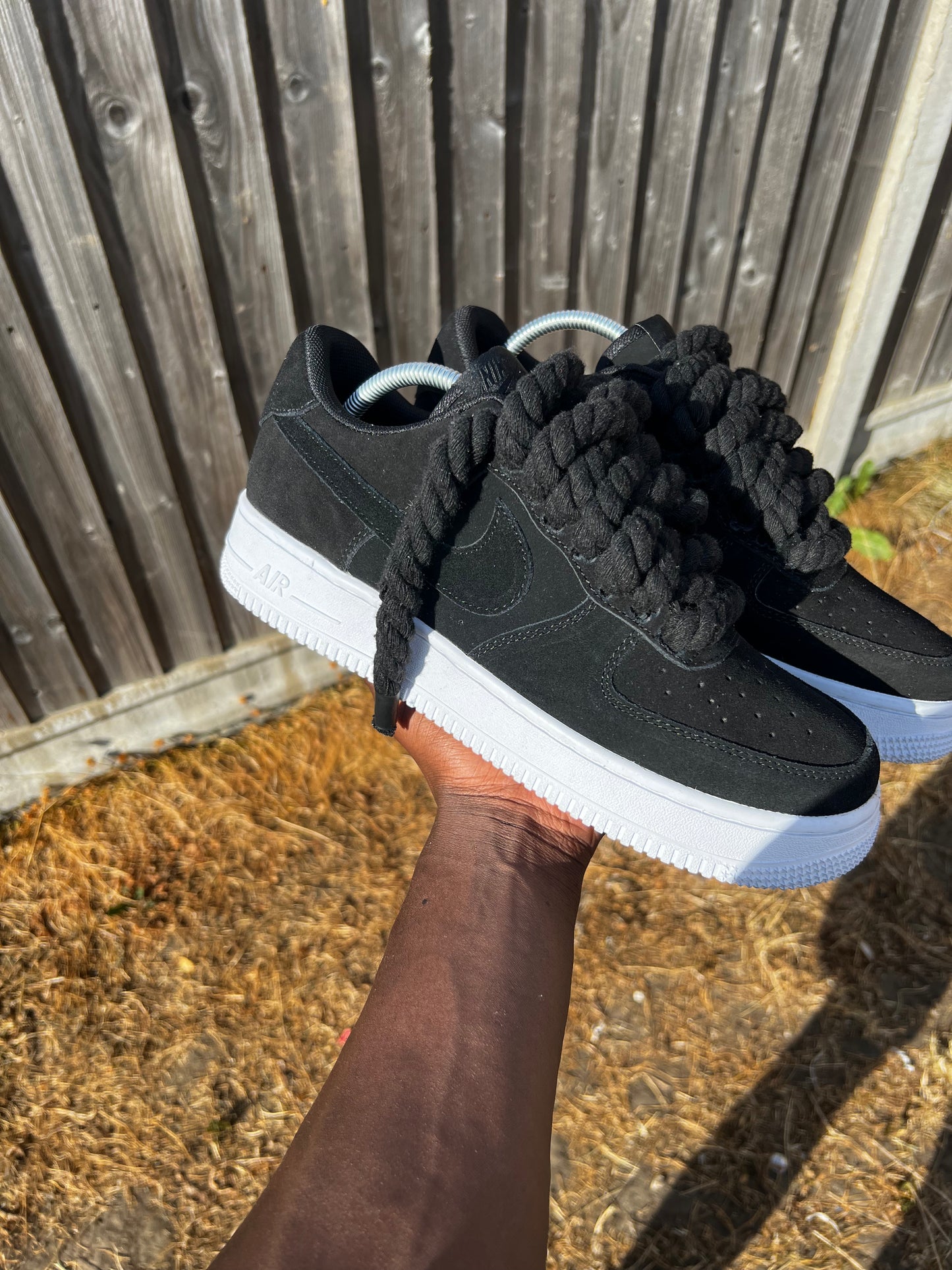 FORCE 1 SUEDE NIOR - creps customs