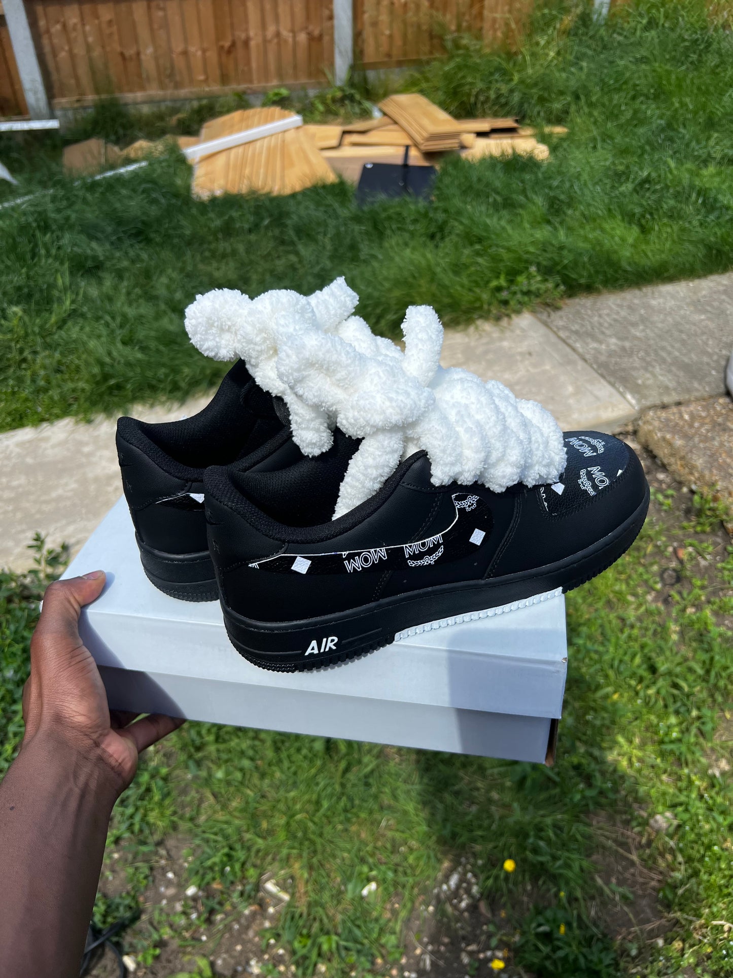 THE FUTURO DEEP FORCE 1 ROPE LACE