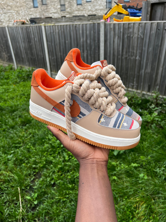 CUSTOM AIR FORCE 1 ZOOM