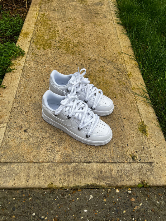 ALL WHITES AIR FORCE 1