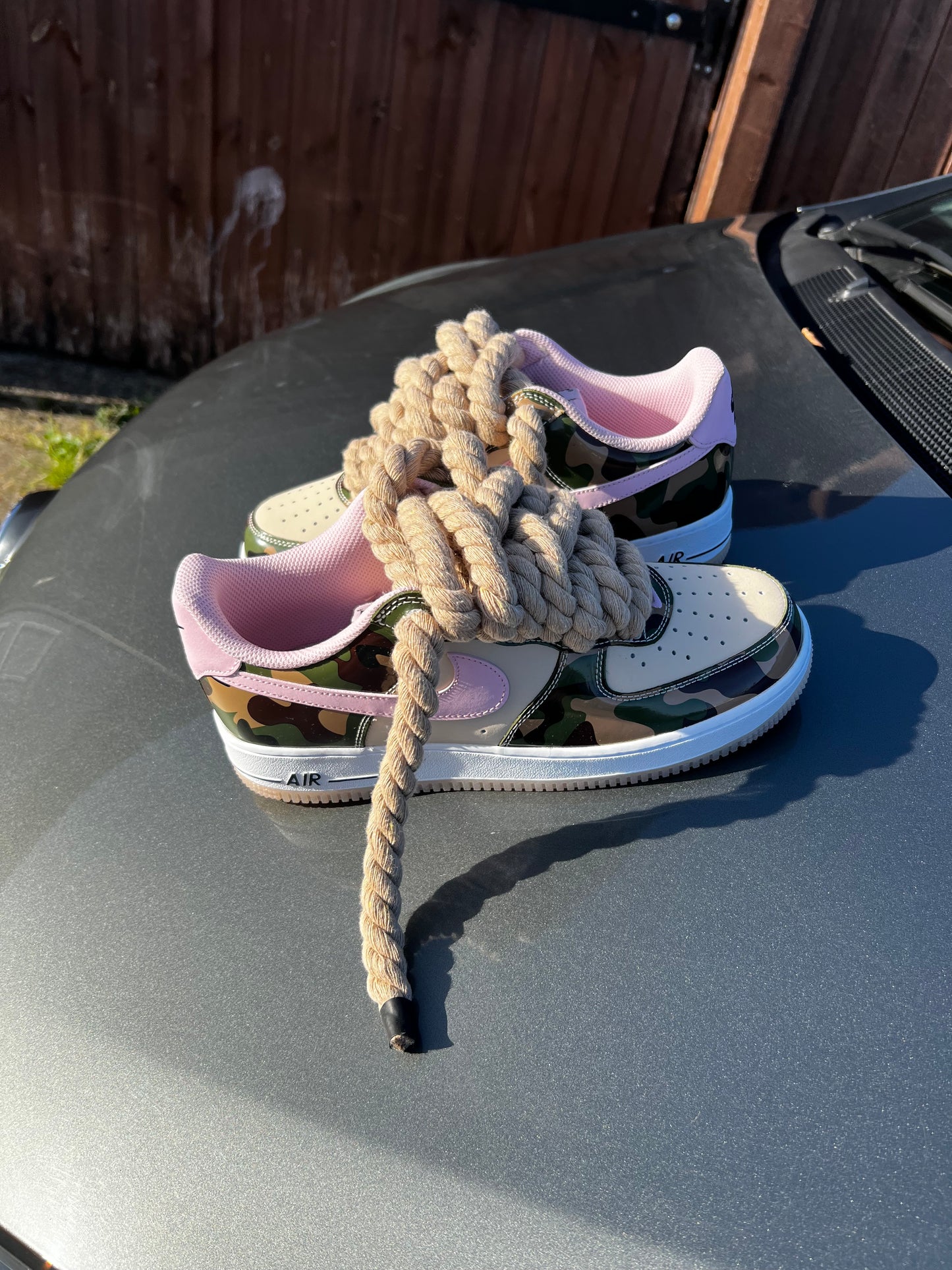 CARMO CUSTOM AIR FORCE 1