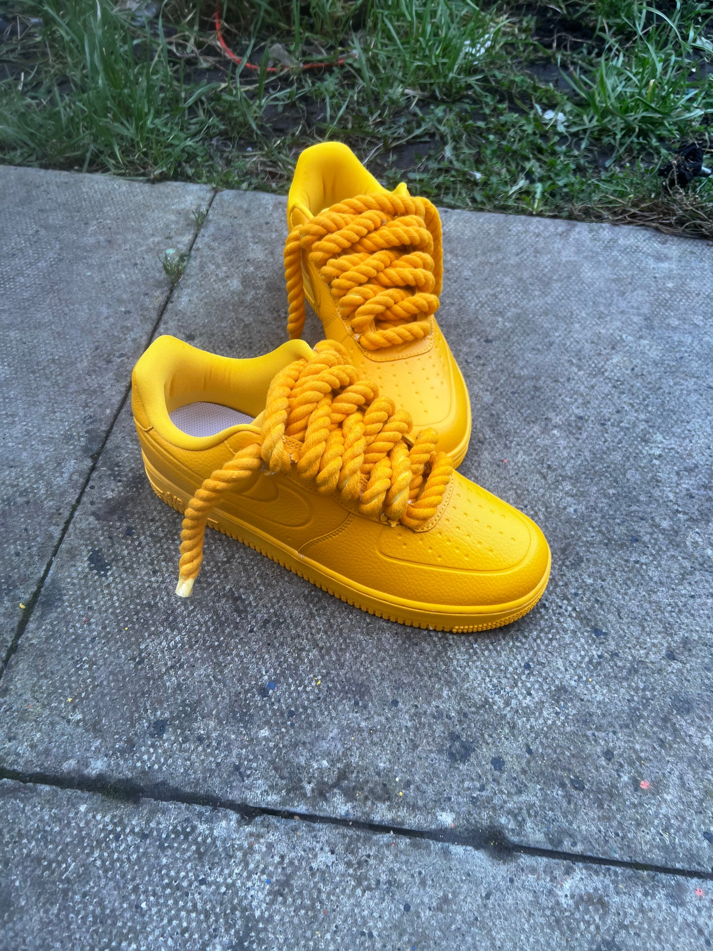 THE GOLDEN ⭐️⭐️ YELLOW FORCE 1