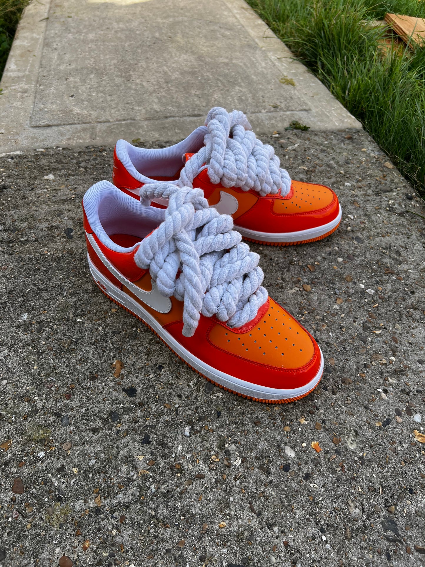 FORCE 1 ORANGE 🍊 MADE.