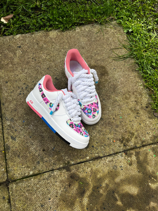 THE PINKIE CUSTOM AIR FORCE 1