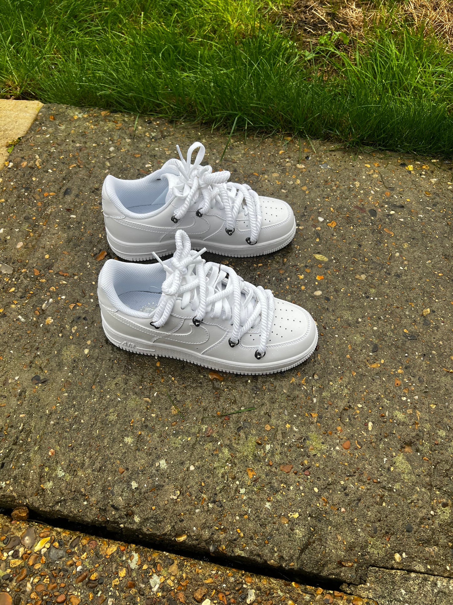 ALL WHITES AIR FORCE 1