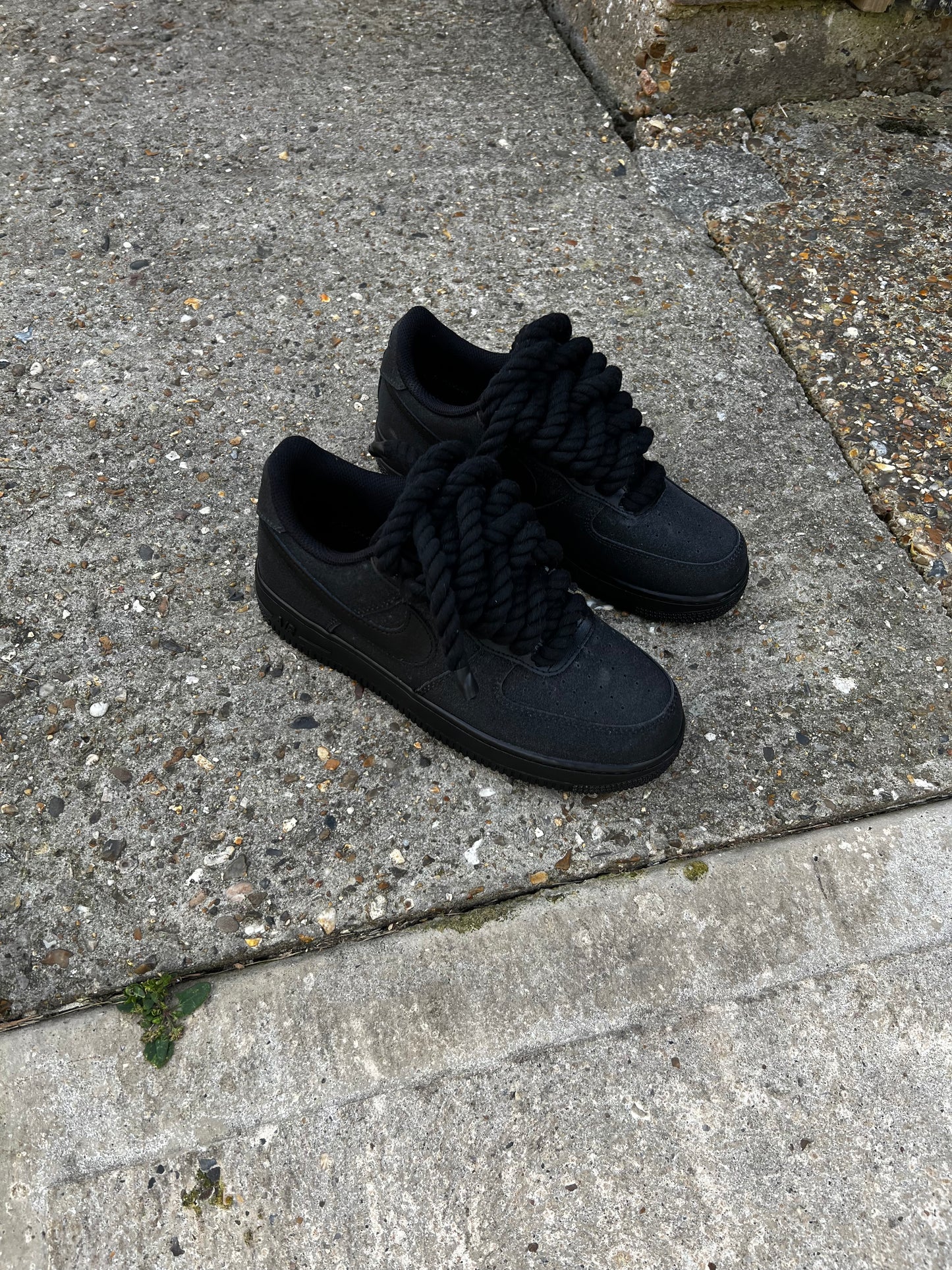 CUSTOM AIR FORCE 1 RHINESTONE .