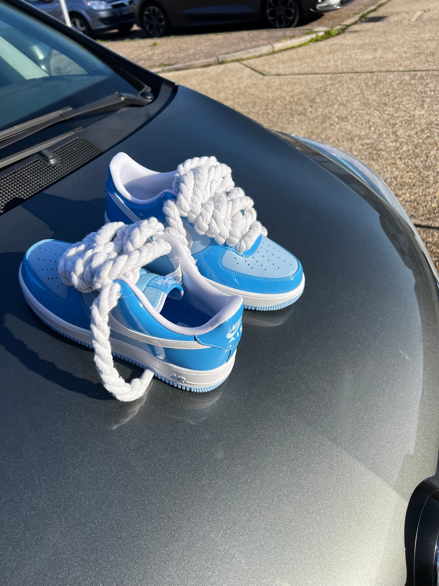 THE BLUES 🥶 CUSTOM