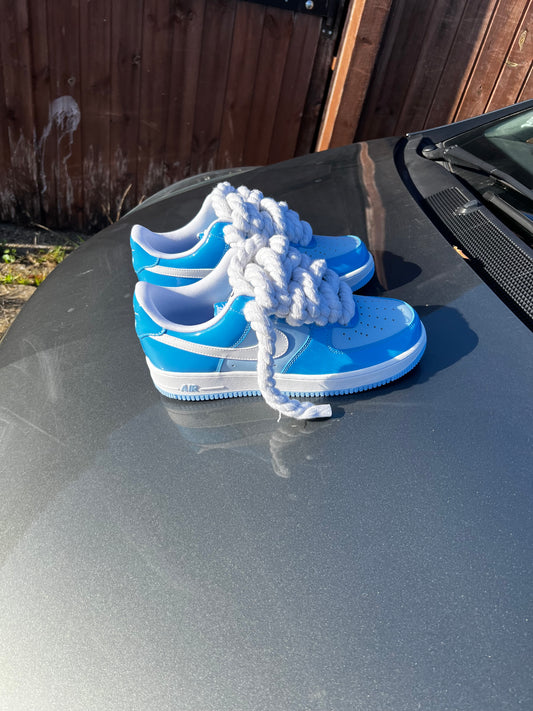 THE BLUES 🥶 CUSTOM