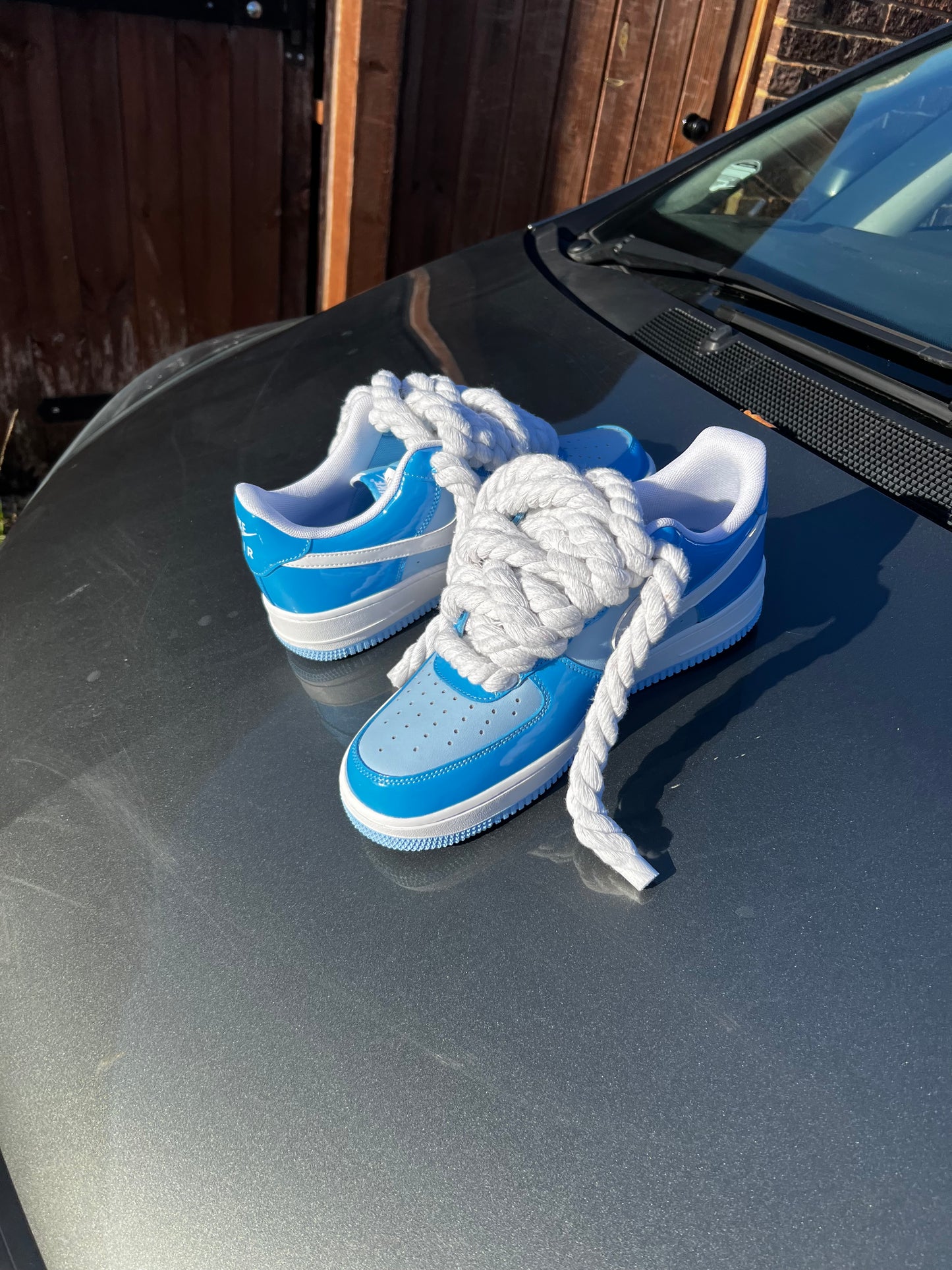 THE BLUES 🥶 CUSTOM