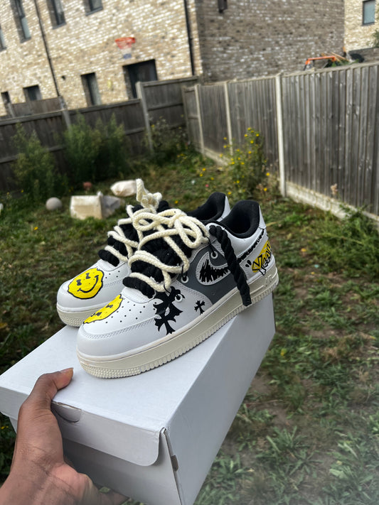 CUSTOM AIR FORCE 1 DIVE