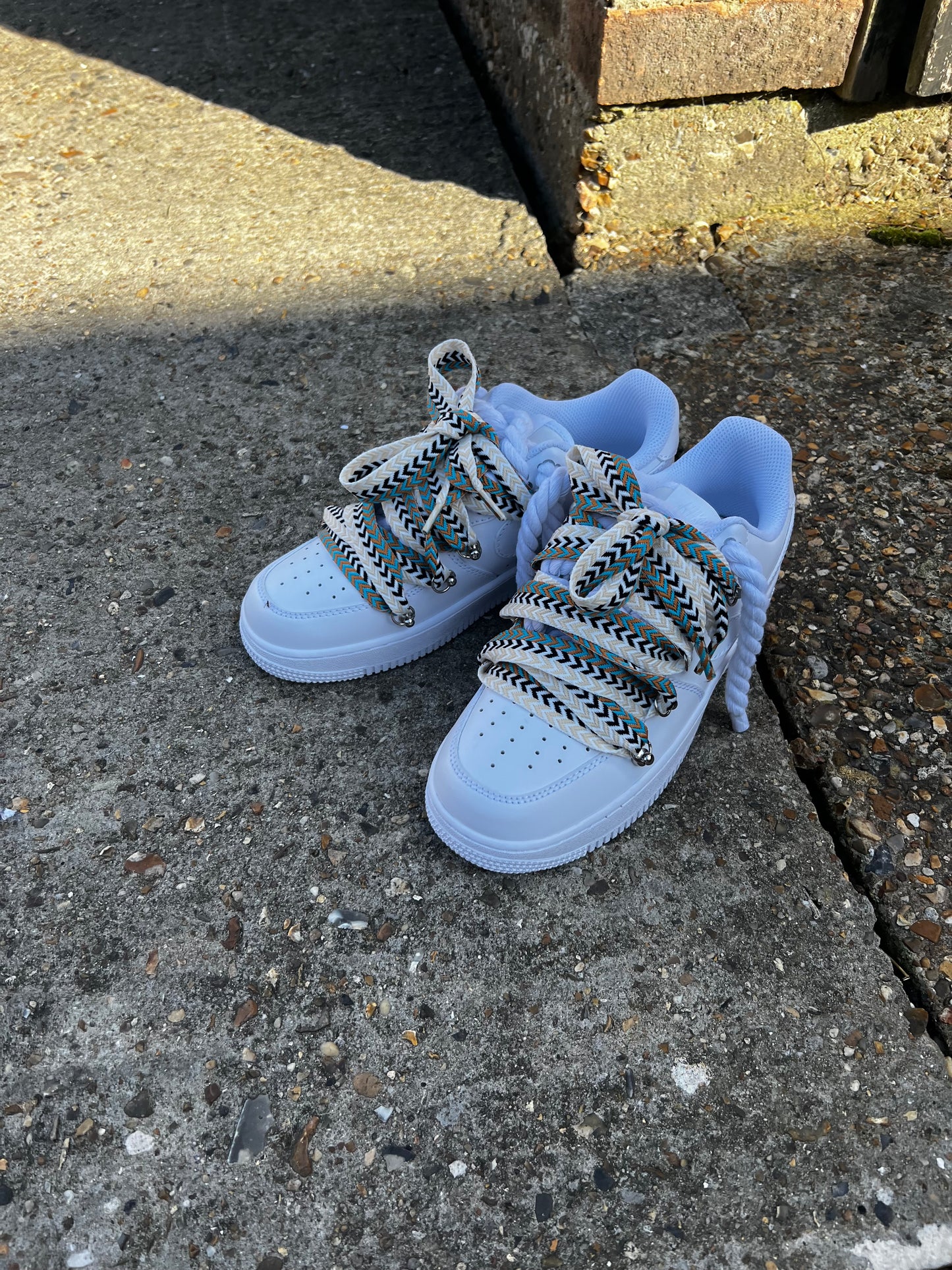 CUSTOM AIR FORCE 1 GRIN ￼