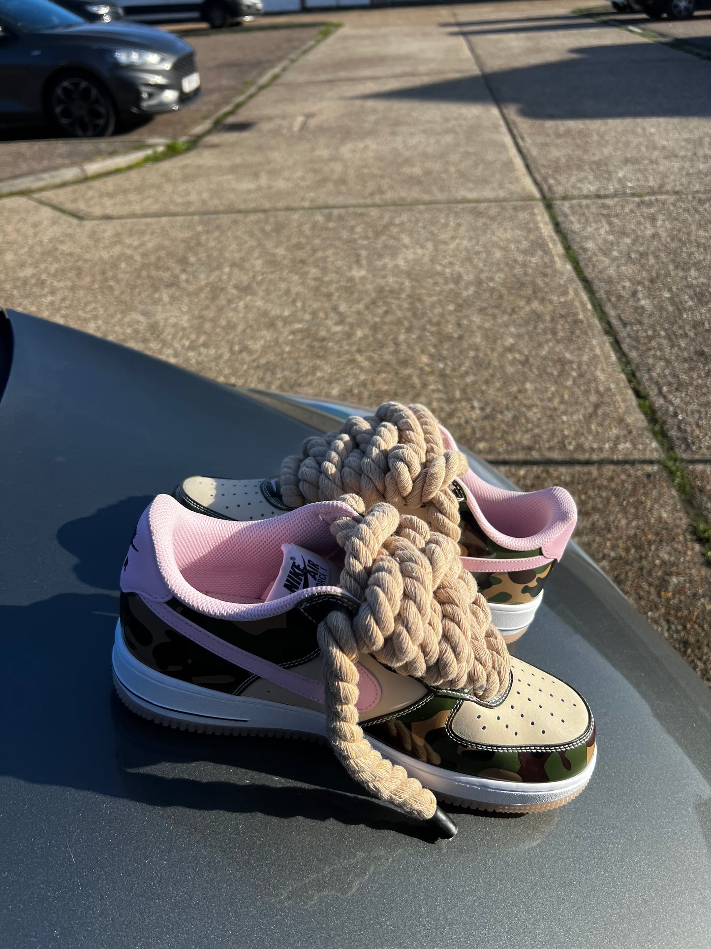 CARMO CUSTOM AIR FORCE 1