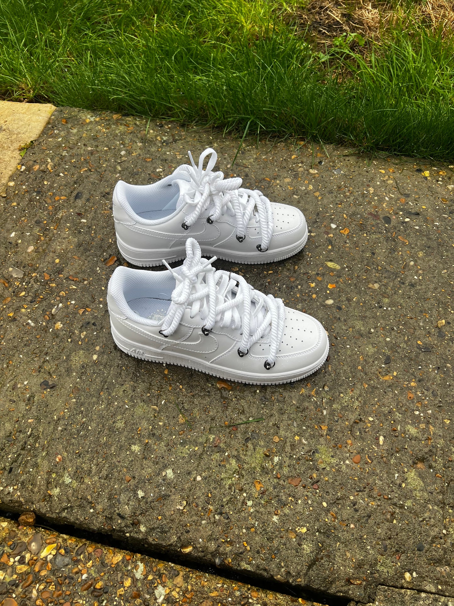 ALL WHITES AIR FORCE 1